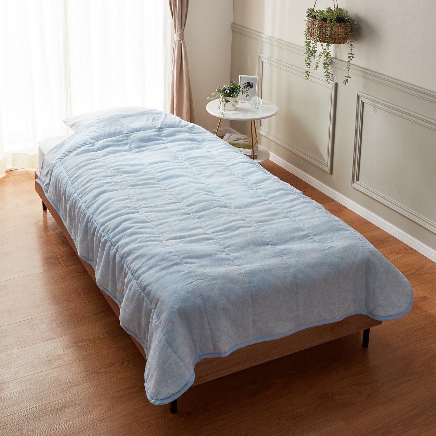 ＜シングル＞西川 スプリング＆サマー 寝具４点ハッピーボックス 