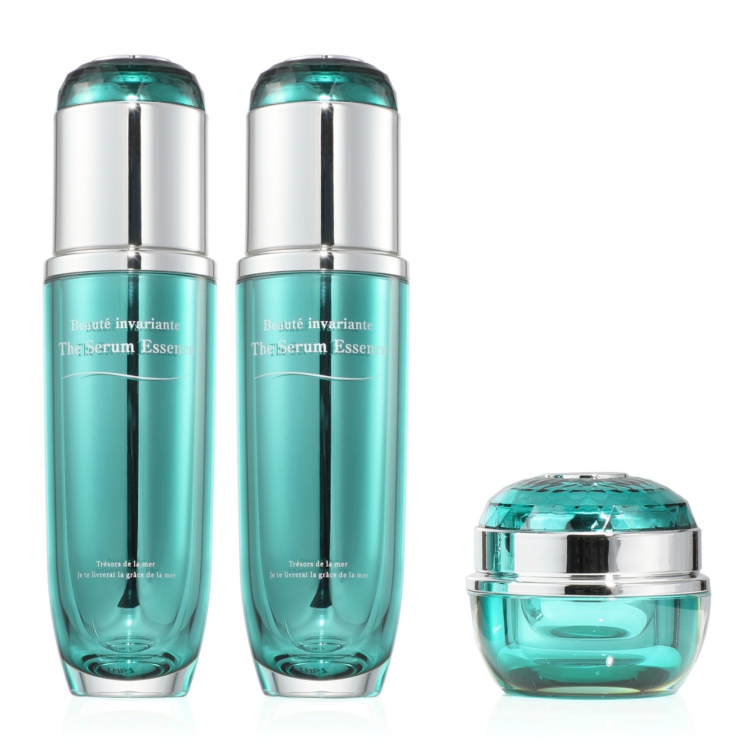 ビジュー　ドゥ　メール 潤い・ハリのあるお肌へ 海の美宝と考える 海洋性微生物原料を配合 ボーテアンバリエンテ ザセラムエッセンス ２本特別セット