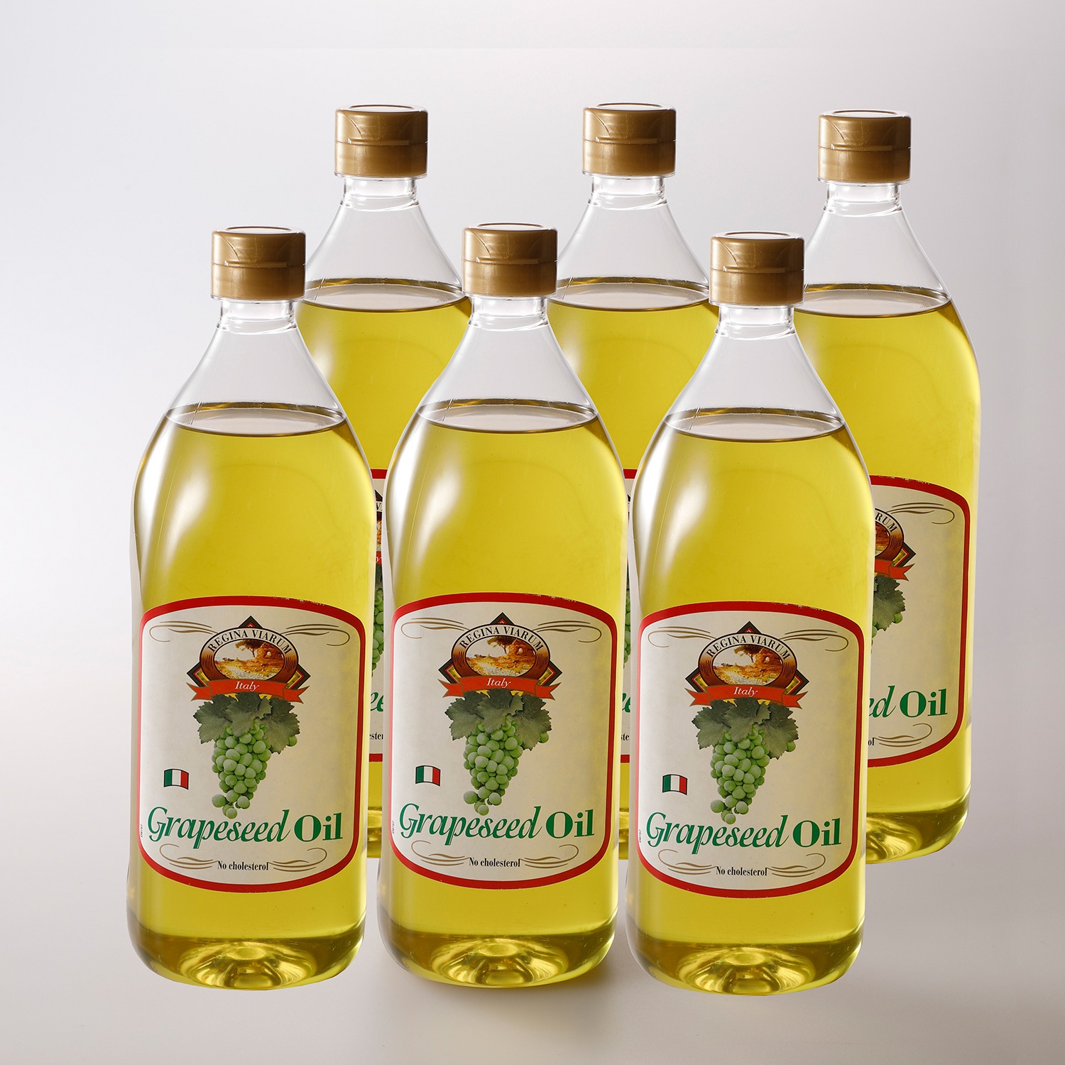 Codex基準！ イタリア産 グレープシードオイル ＜お買い得6本セット＞ グルメ・お酒 調味料／油 油 グレープシードオイル通販・テレビ