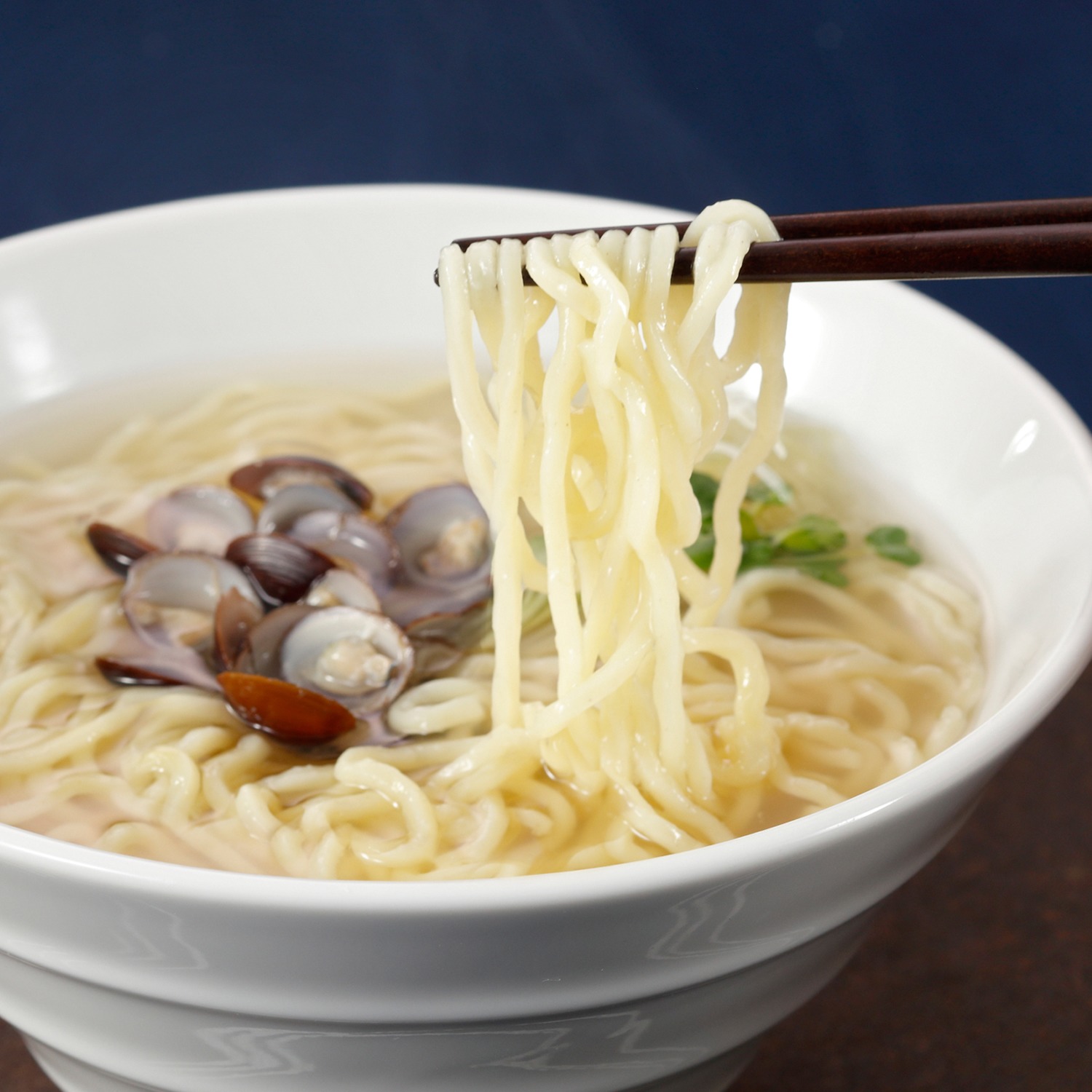 宍道湖産しじみ使用！ しじみラーメン