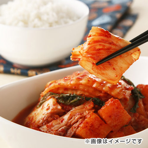 崔（チェ）さんの まかないキムチ