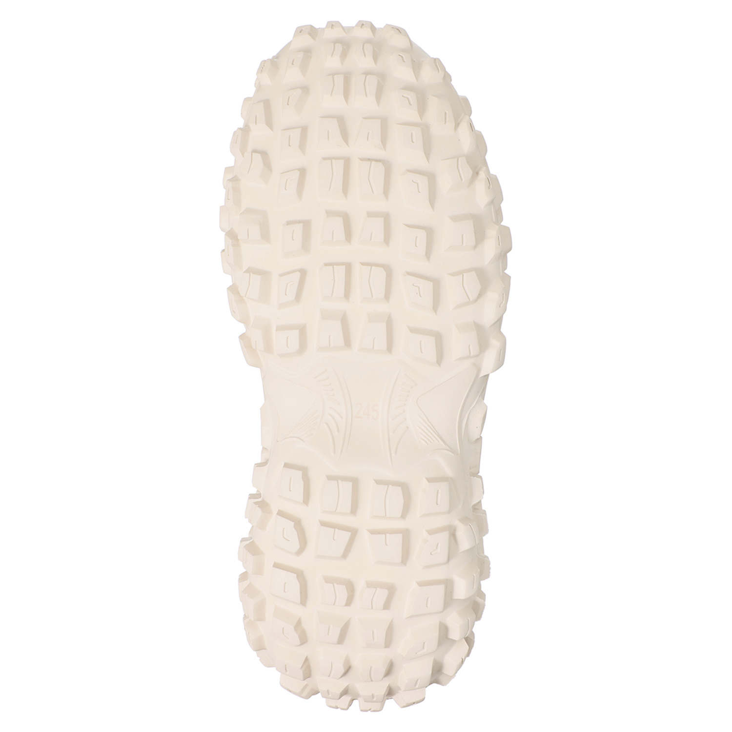 ヌーベルヴォーグ リラックス リュクスライン ビジュウバックル 厚底ダッドスニーカー