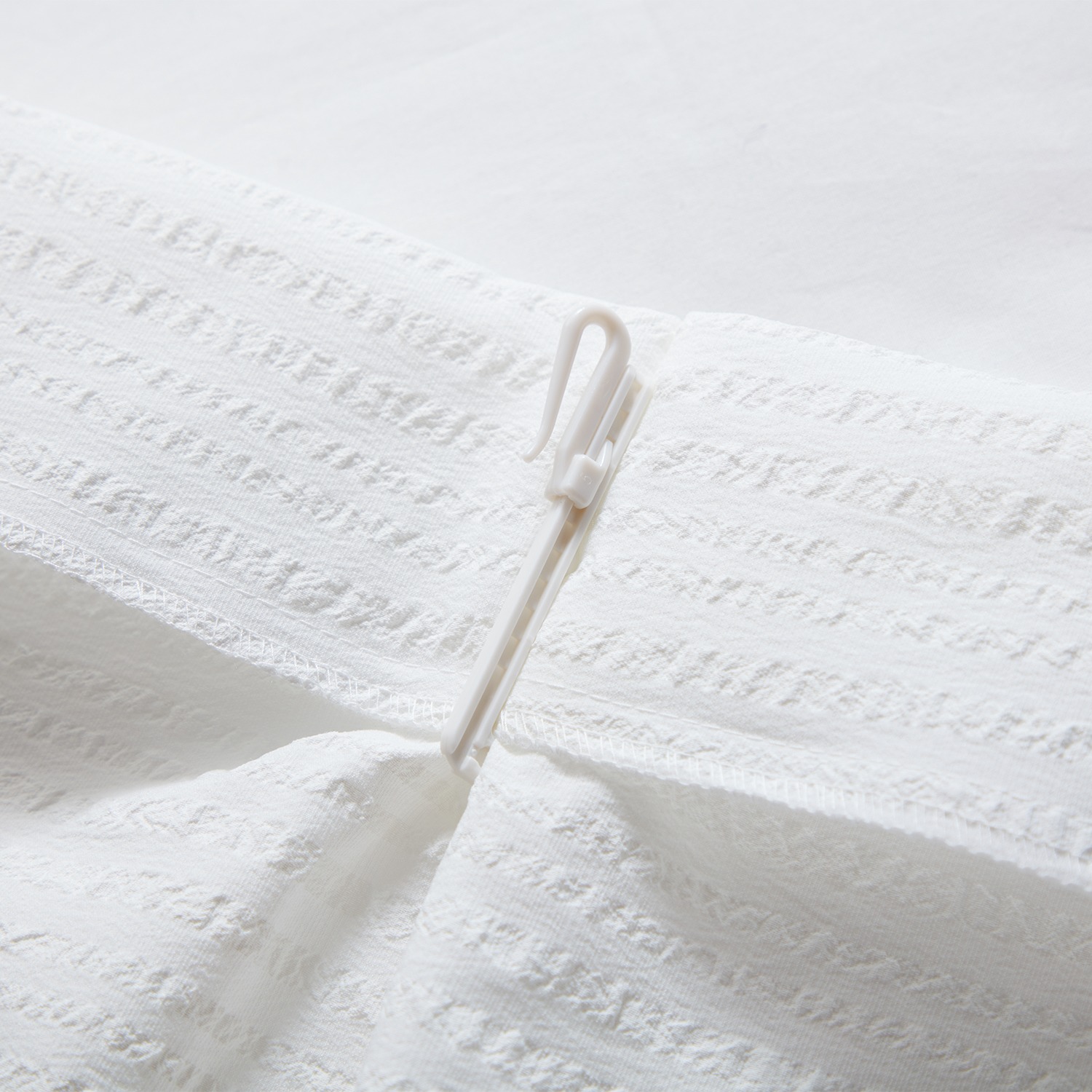 ＜１００×１０８ｃｍ＞ 日本製 多機能レースカーテン 花粉キャッチ構造 “オールブロック”２枚組 