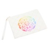 お宝ポーチ レインボウ・サテン ＜金財・大成就＞