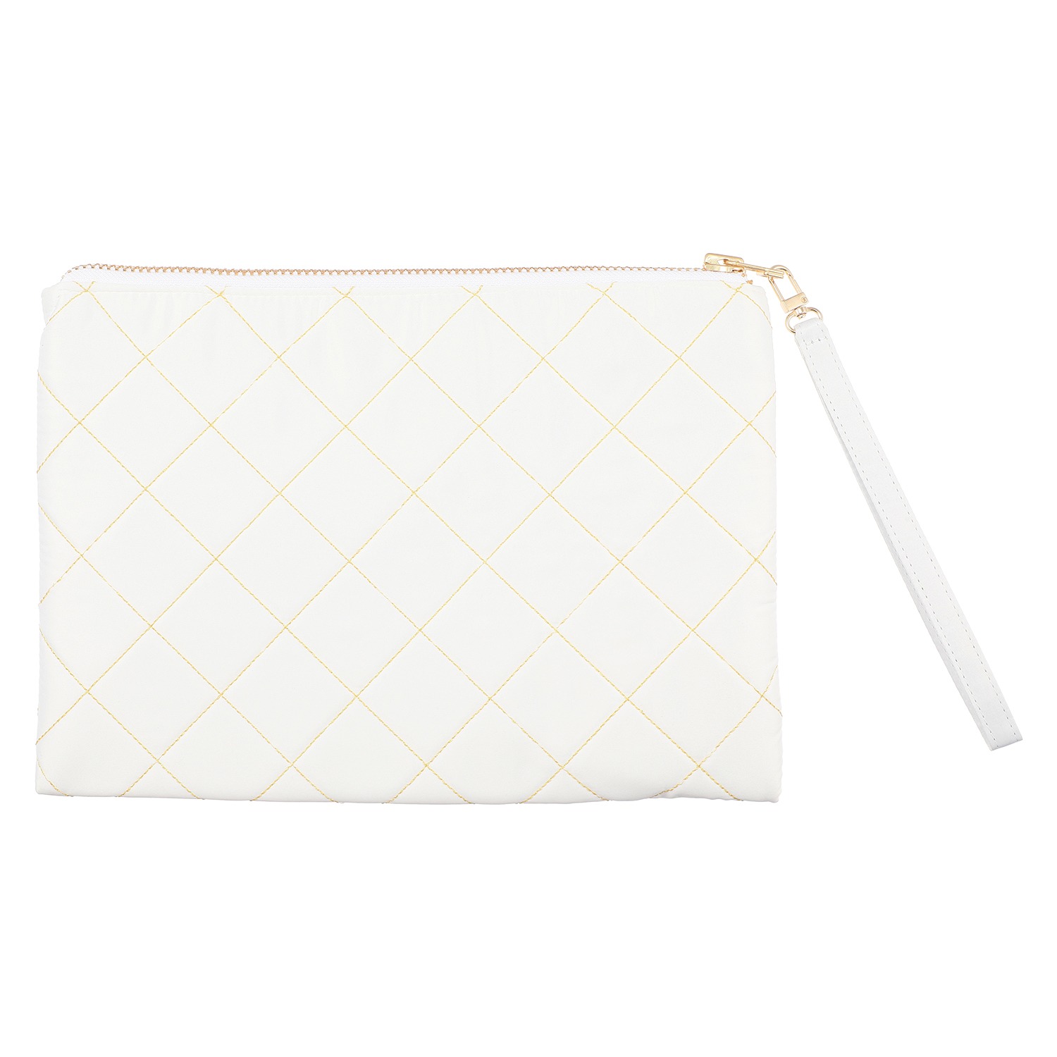 お宝ポーチ レインボウ・サテン ＜金財・大成就＞