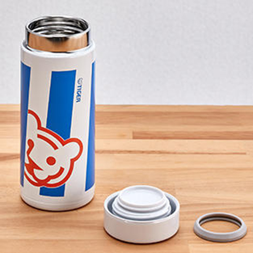 タイガー パピエ　ティグル コラボレーション 真空断熱ボトル ＜３５０ｍｌ＞ 洗浄剤付きセット