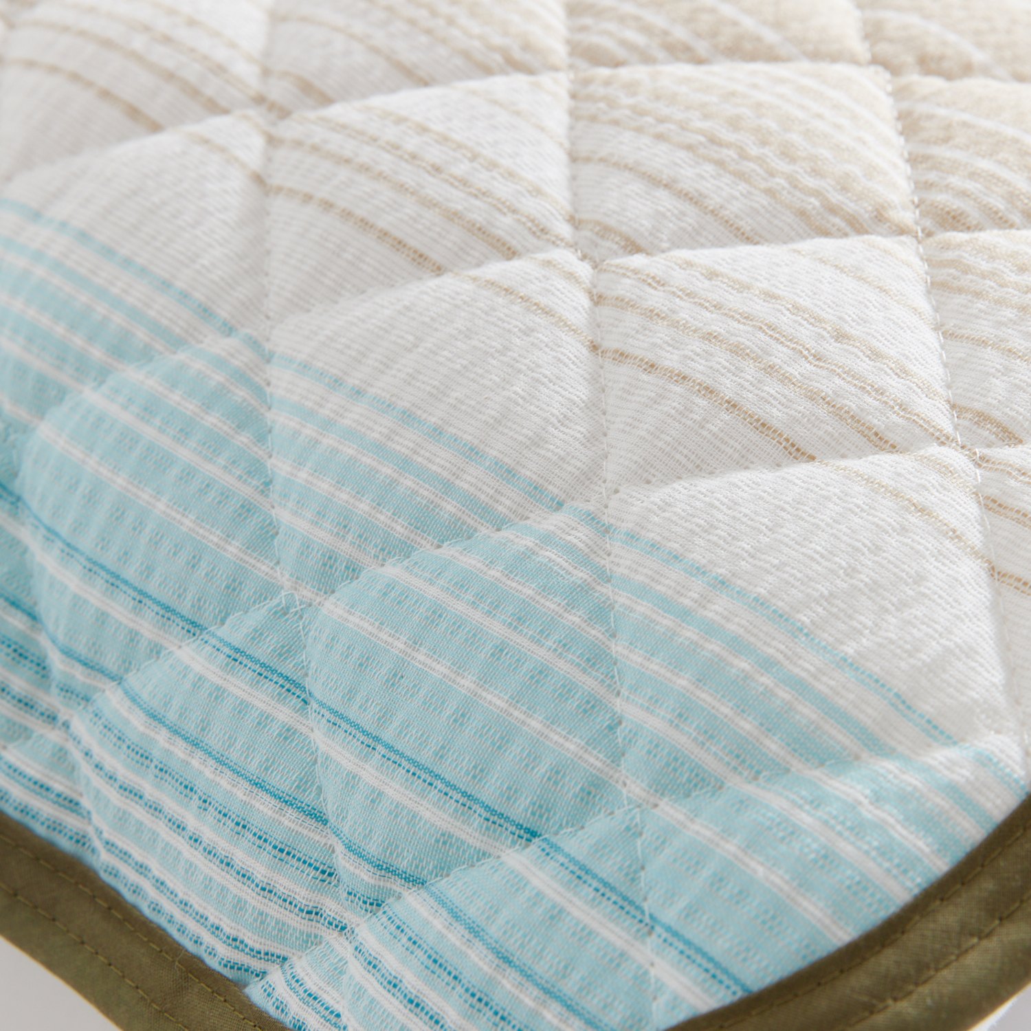 モリリン しゃりっと涼感 綿しじら織 消臭枕パッド同色３枚組 