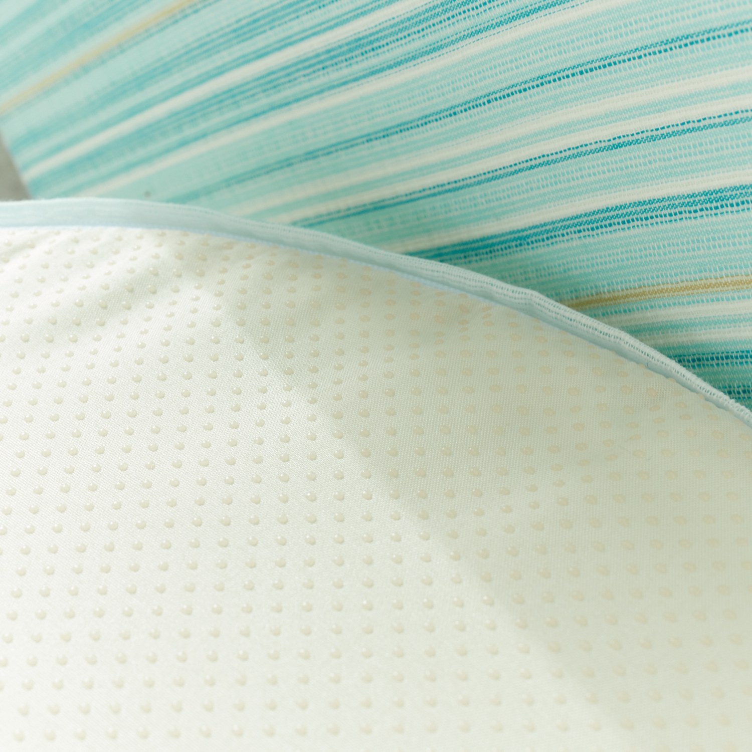 モリリン しゃりっと涼感 綿しじら織 スツールクッション ２個セット