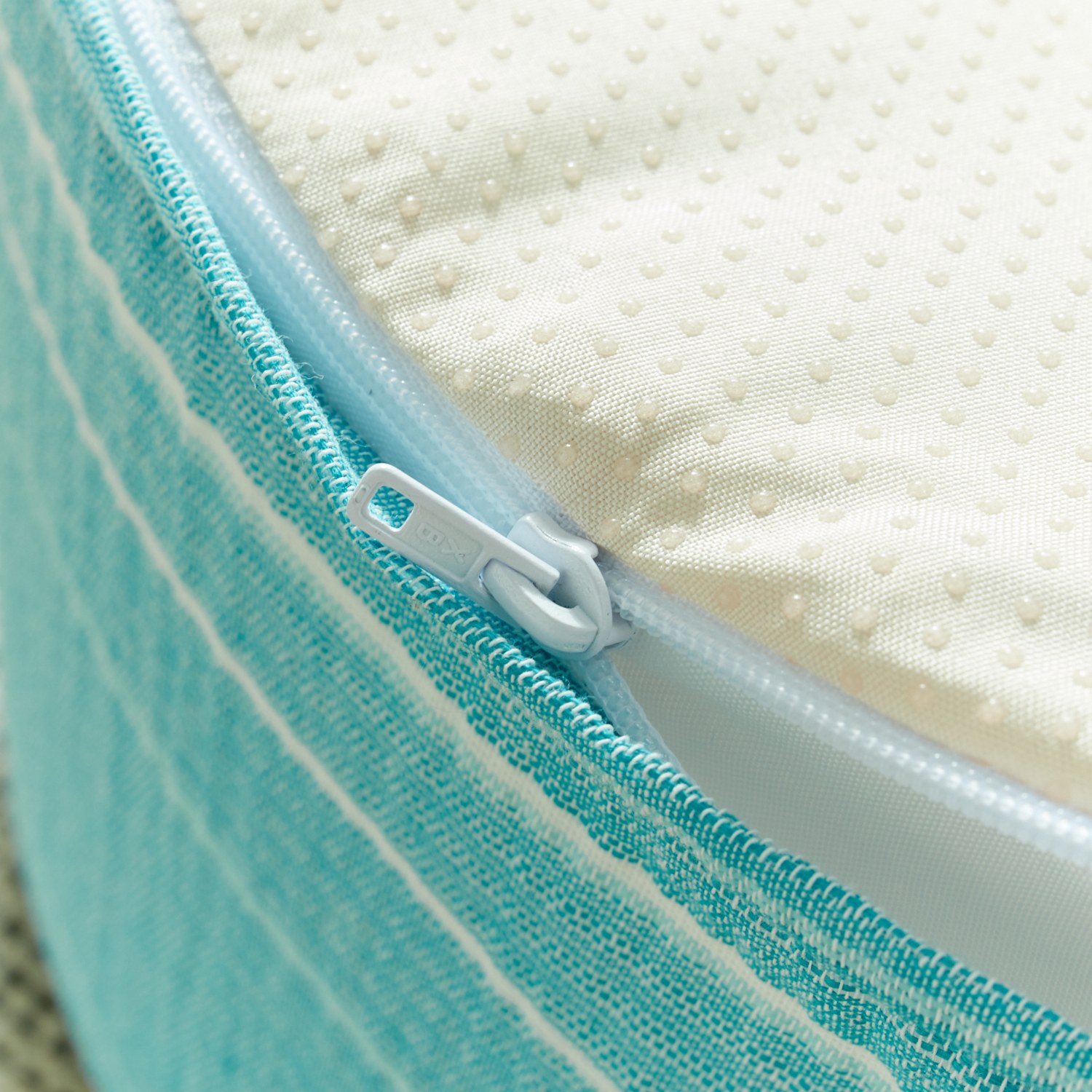 モリリン しゃりっと涼感 綿しじら織 スツールクッション ２個セット