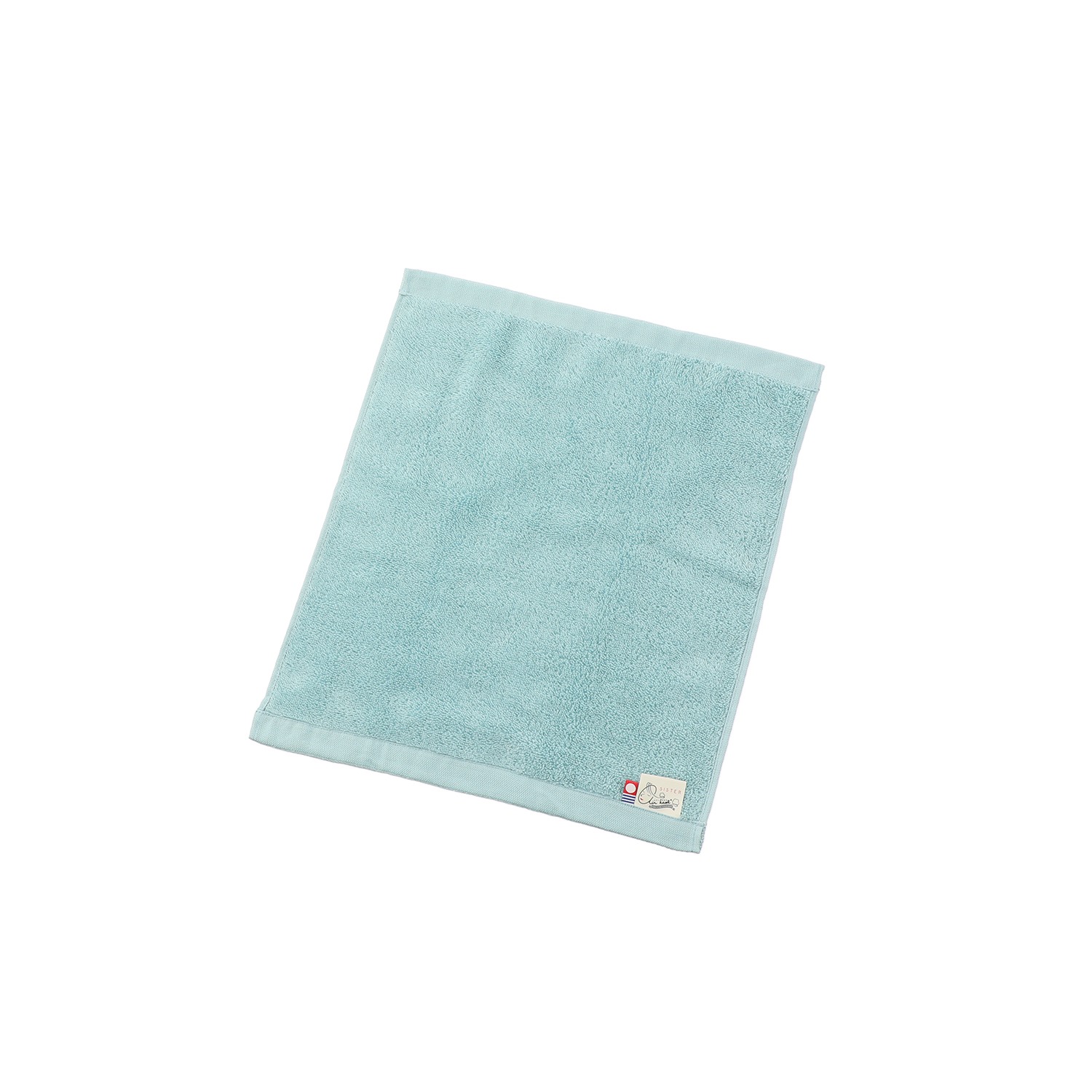 エアーかおるオーガニック “シスター２” ハンドタオル 同色４枚組