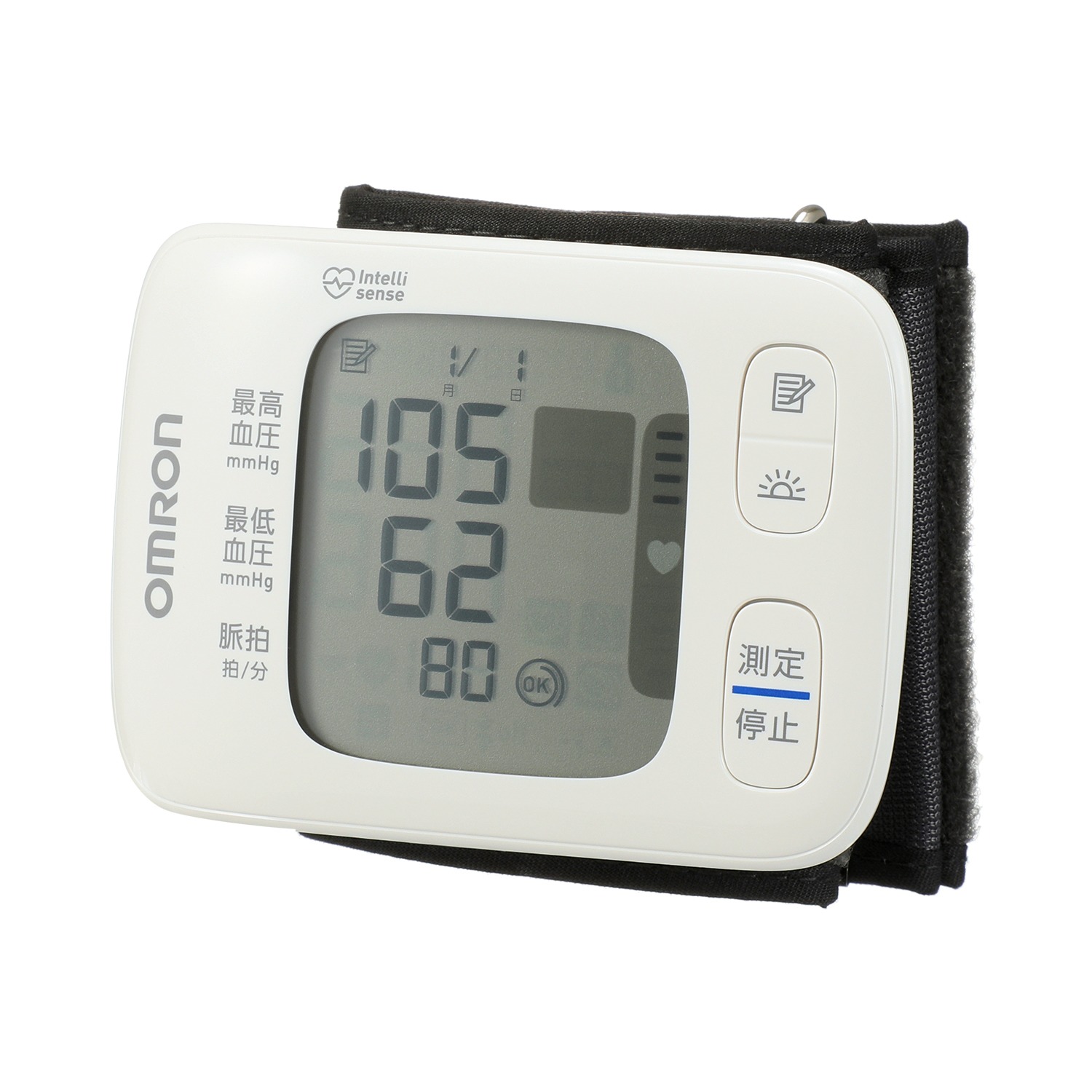 オムロン 手軽に測って アプリで血圧管理 手首式血圧計 ＨＥＭ−６２３０シリーズ ＨＥＭ−６２３１Ｔ２−ＪＥ