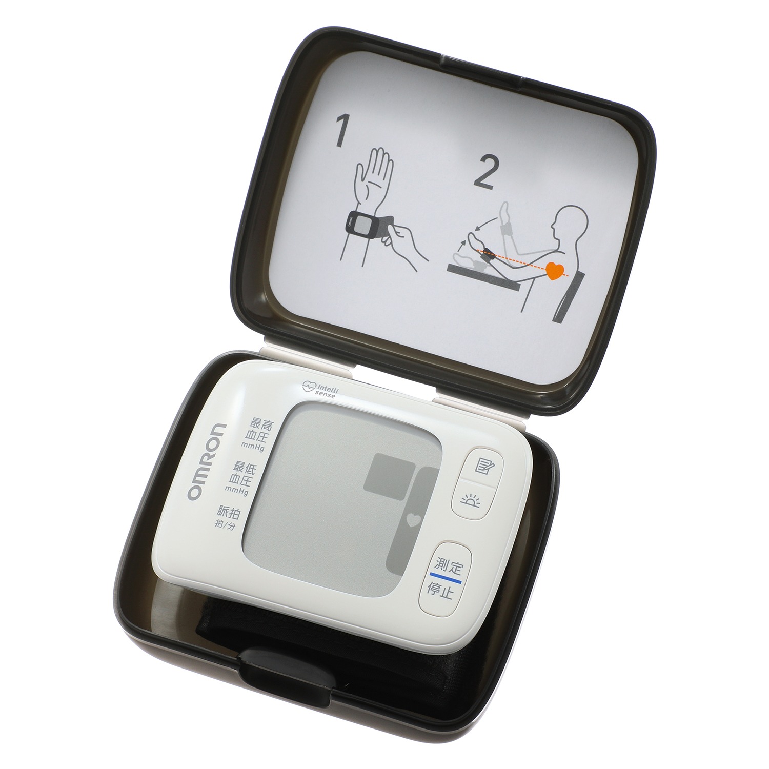 オムロン 手軽に測って アプリで血圧管理 手首式血圧計 ＨＥＭ−６２３０シリーズ ＨＥＭ−６２３１Ｔ２−ＪＥ