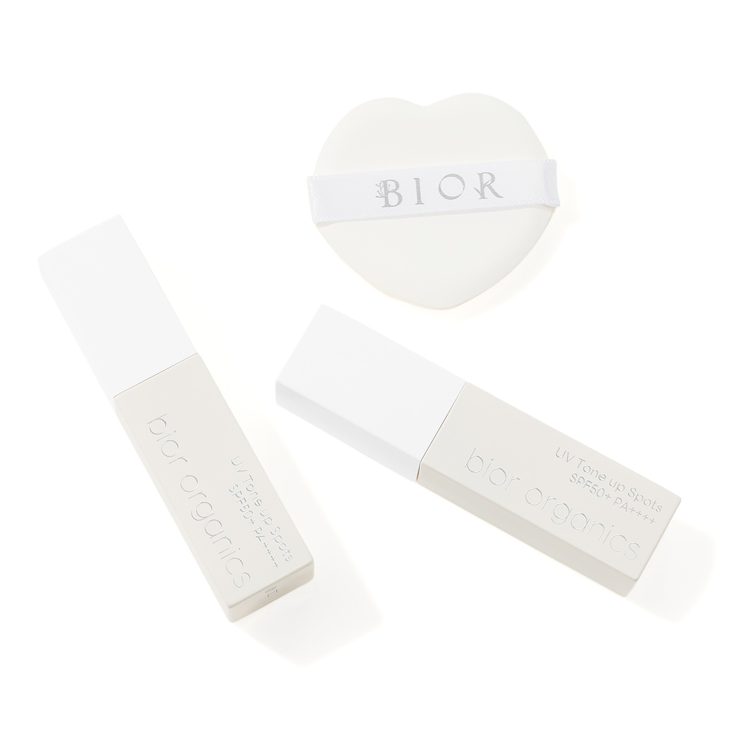 ビオール　オーガニクス 美容成分１００％配合！ オーガニックアクア ＵＶトーンアップ スポッツＮ デビュー２個特別セット