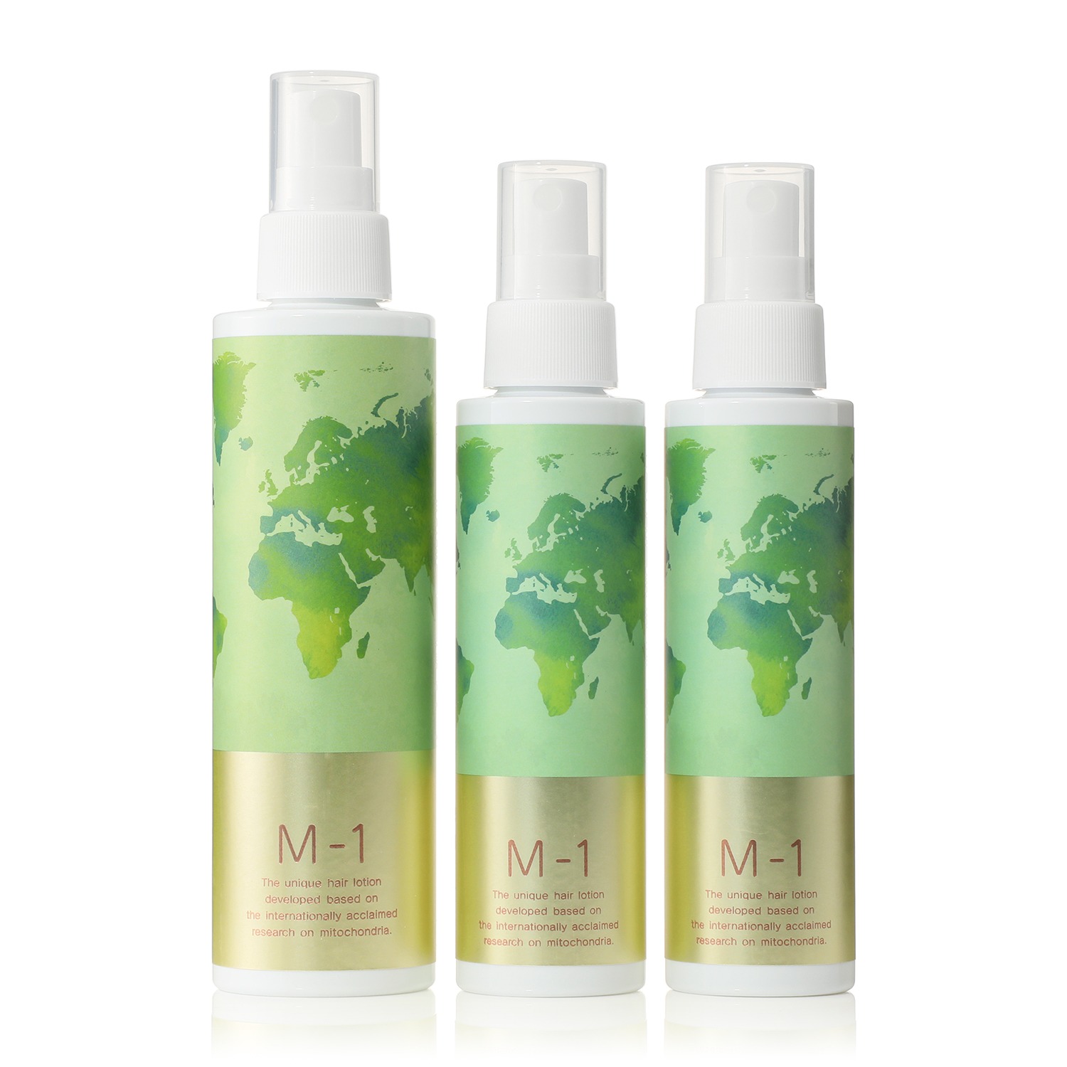 毛髪研究をもとに開発 育毛、薄毛、脱毛の予防！ Ｍ−１育毛ローションＳ ３．６本分増量セット