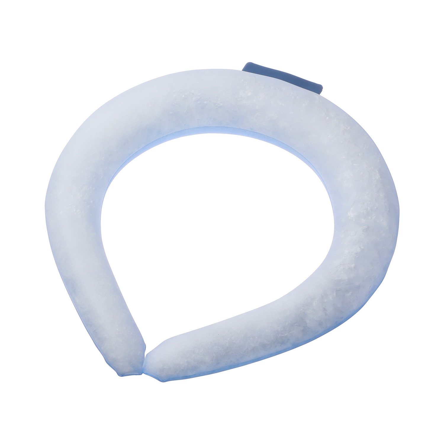 特殊素材でひんやり！ 心地良い冷たさを楽しめる ＣＯＯＬＯＯＰ ネックリング２個セット 保冷ケース付