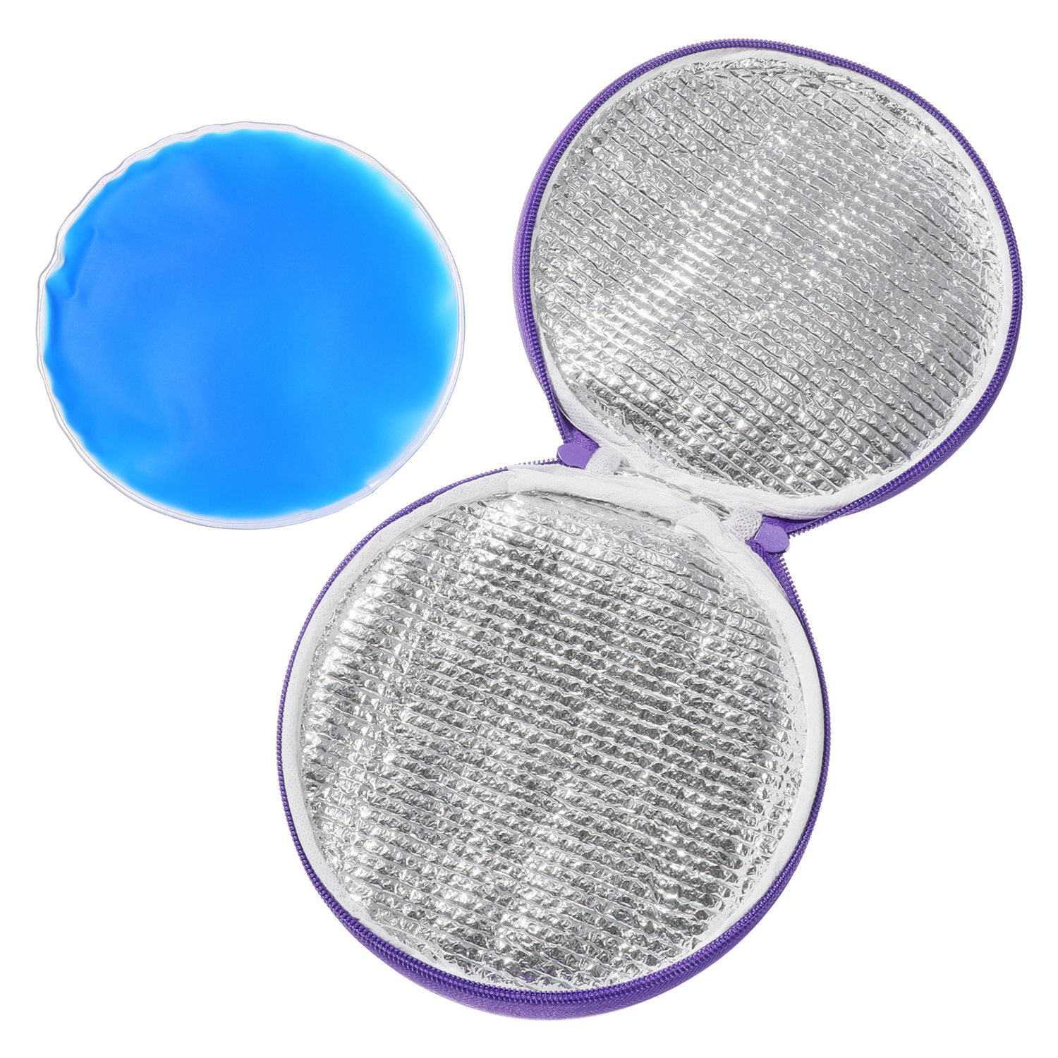 特殊素材でひんやり！ 心地良い冷たさを楽しめる ＣＯＯＬＯＯＰ ネックリング２個セット 保冷ケース付