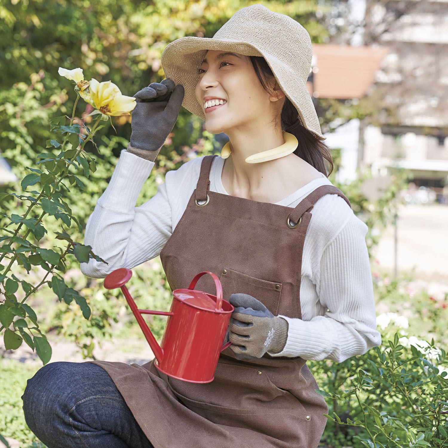 特殊素材でひんやり！ 心地良い冷たさを楽しめる ＣＯＯＬＯＯＰ ネックリング２個セット 保冷ケース付