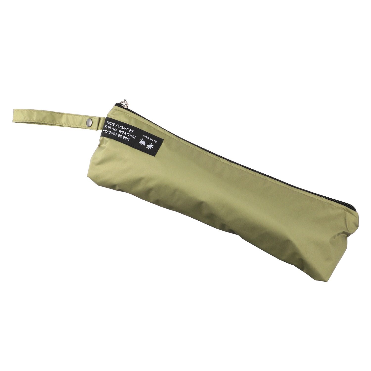 マブ 軽い！大きい！ 一級遮光 ワイドライト折りたたみ傘 （晴雨兼用）