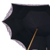 シノワズリーモダン ペイズリー刺しゅう かわず張り 晴雨兼用傘