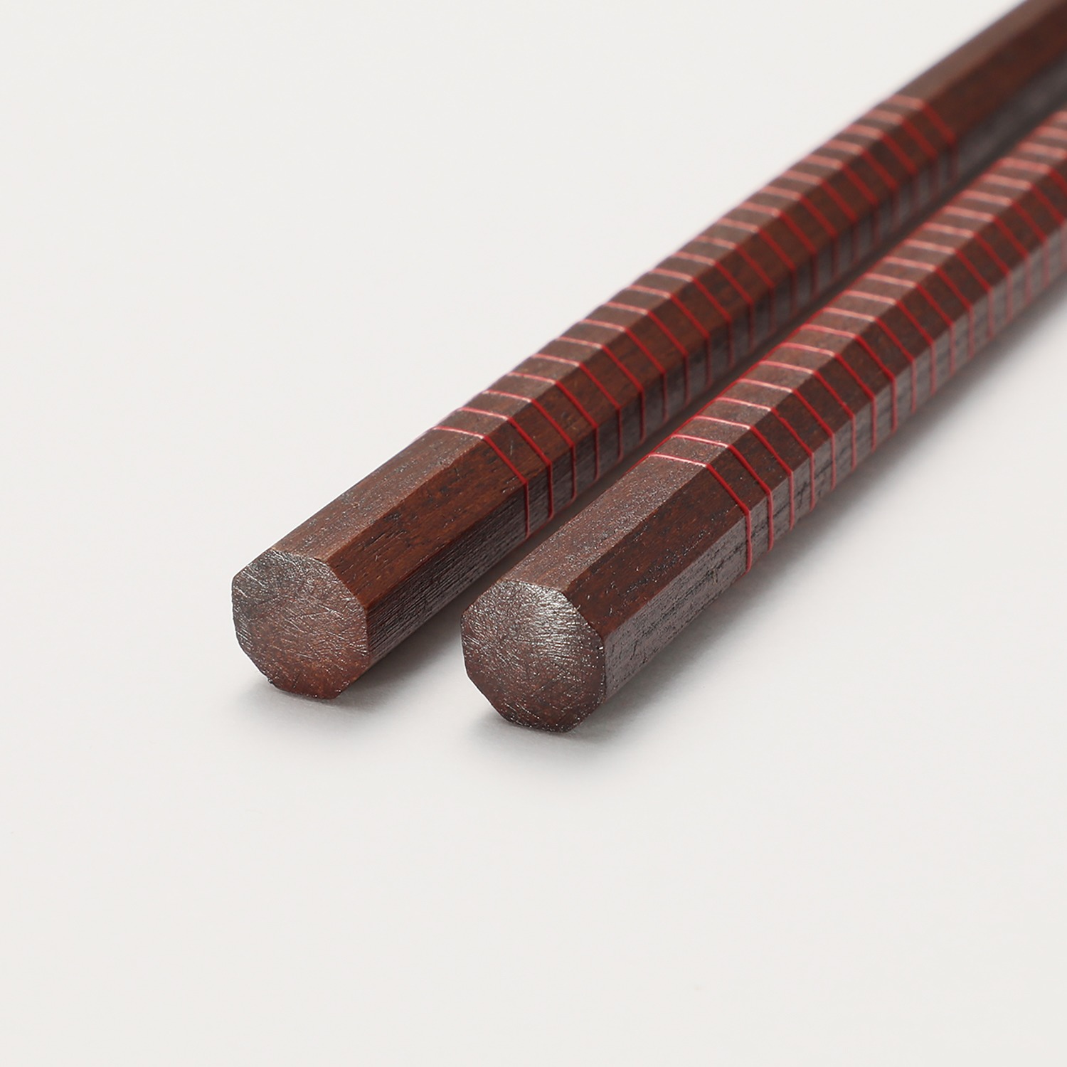日本橋・川上商店 江戸唐木箸 八角万能箸４膳セット