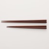 日本橋・川上商店 江戸唐木箸 匠技八角先角先細箸 ２膳セット