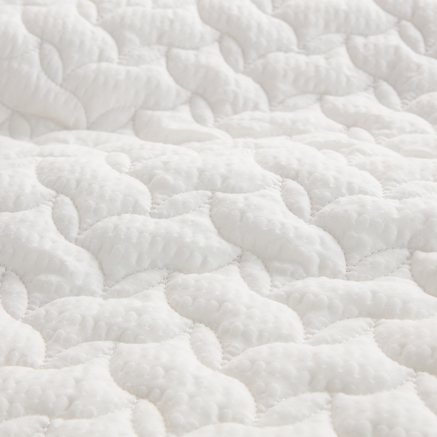 ＜正方形＞大津毛織 やわらかリップル リバーシブルマルチカバー 