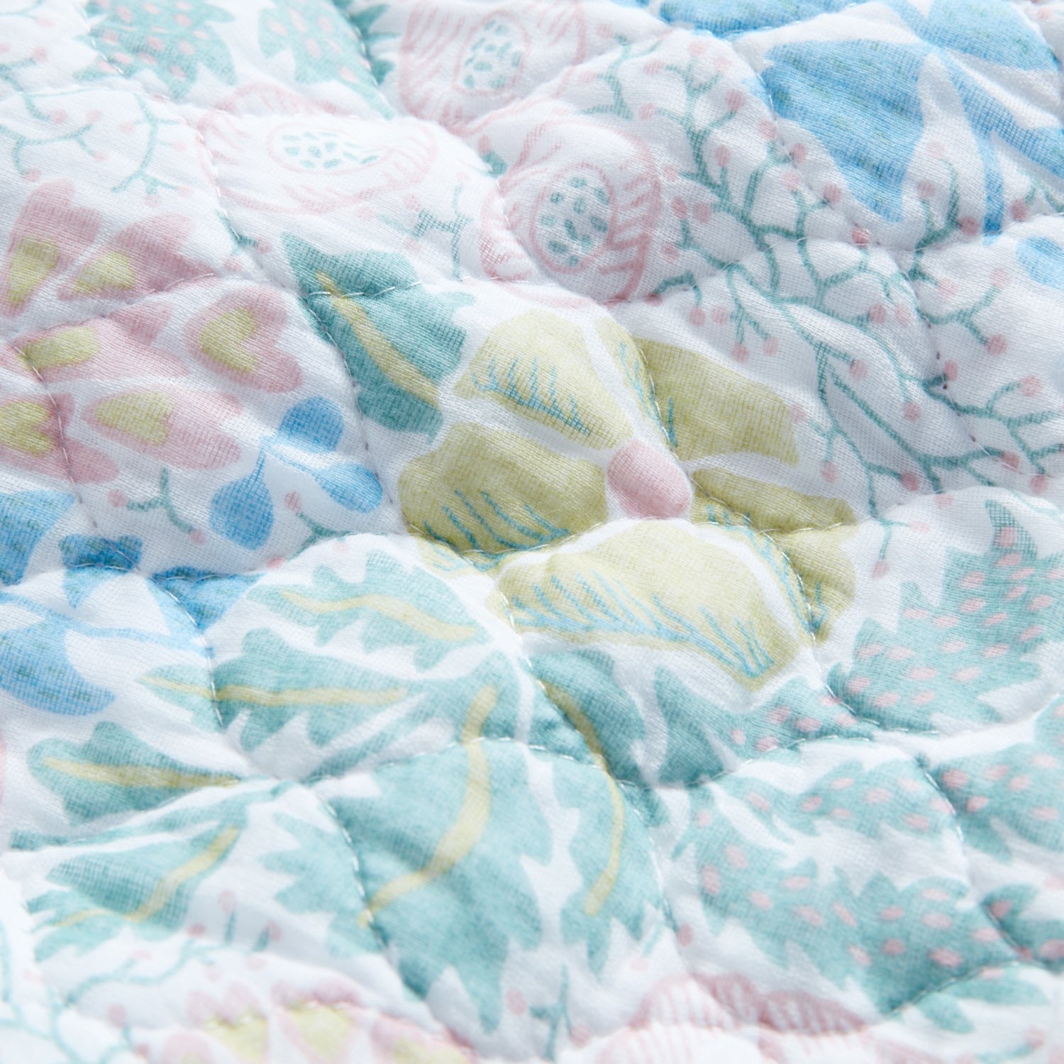 ＜ダブル＞西川 オールコットン 抗菌　リバーシブル やわらか水洗い キルトケット 