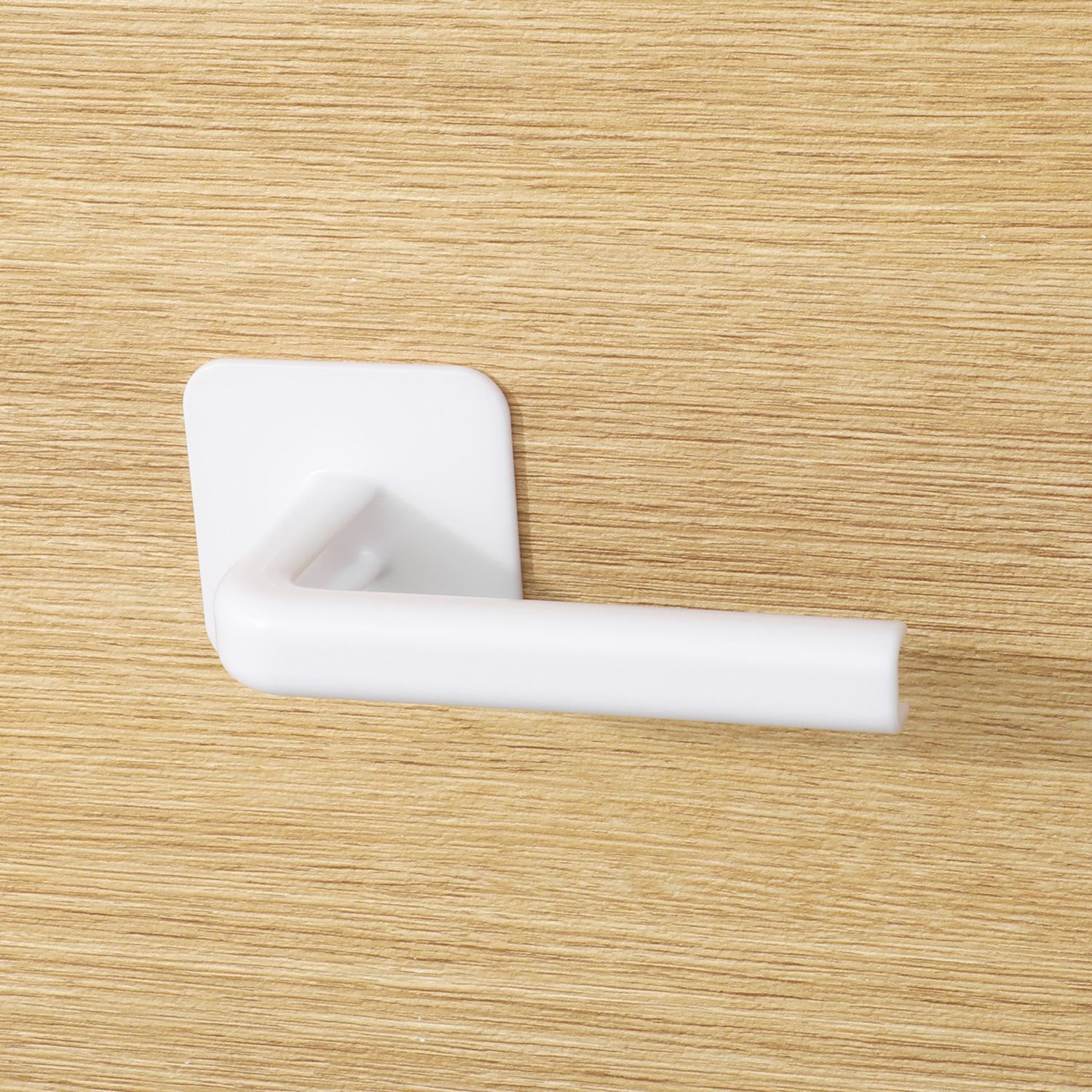 ビバライズ 縦にも横にも使える！ 複数使いで用途も広がる 多機能ロングフック １０個セット