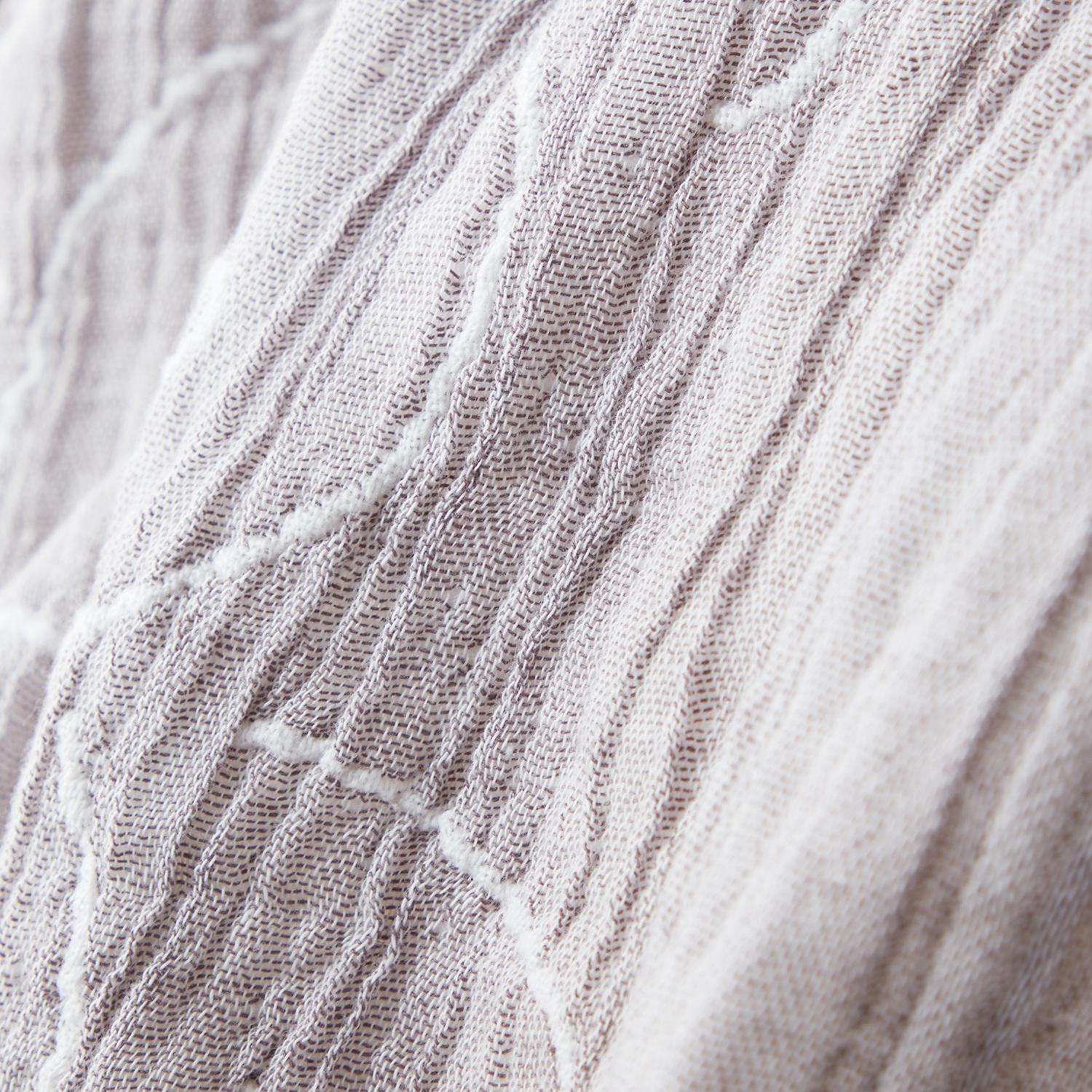 ワンダフルワールド ｂｙ　アキコオブチ 浮かし織り 日本製ガーゼハーフケット