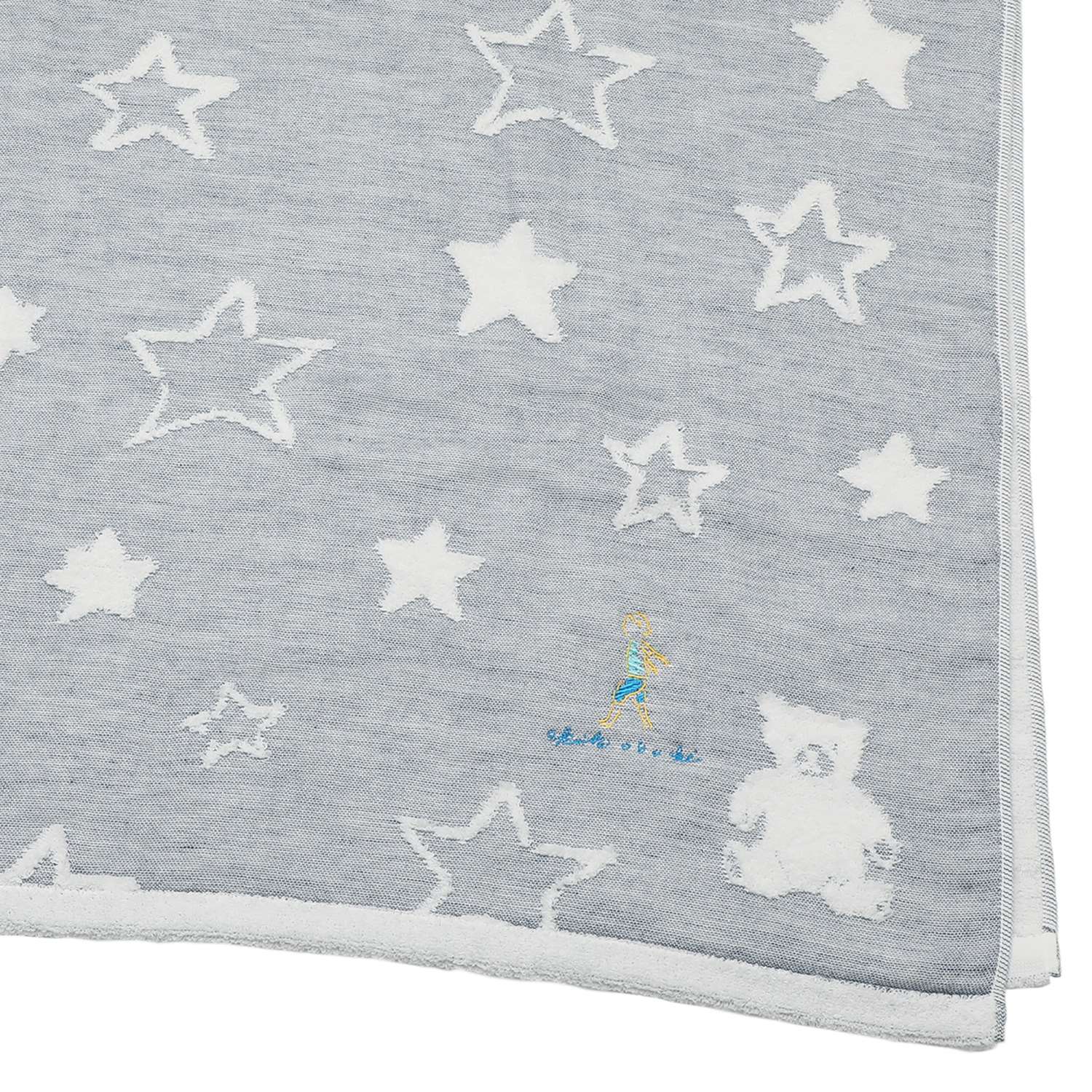 ワンダフルワールド ｂｙ　アキコオブチ ガーゼとパイルの やさしい肌ごこち バスタオル 同色２枚組