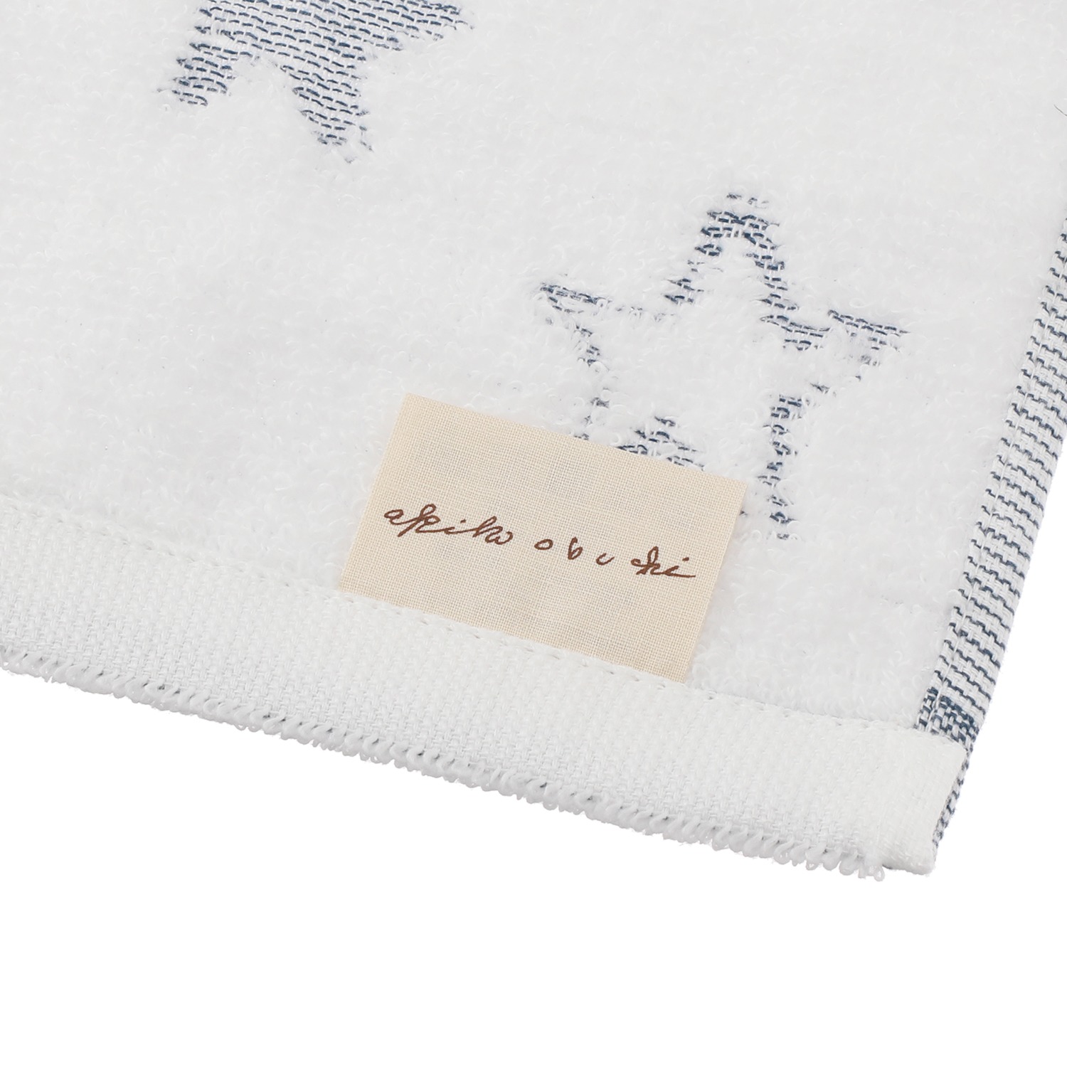 ワンダフルワールド ｂｙ　アキコオブチ ガーゼとパイルの やさしい肌ごこち ウォッシュタオル 同色４枚組