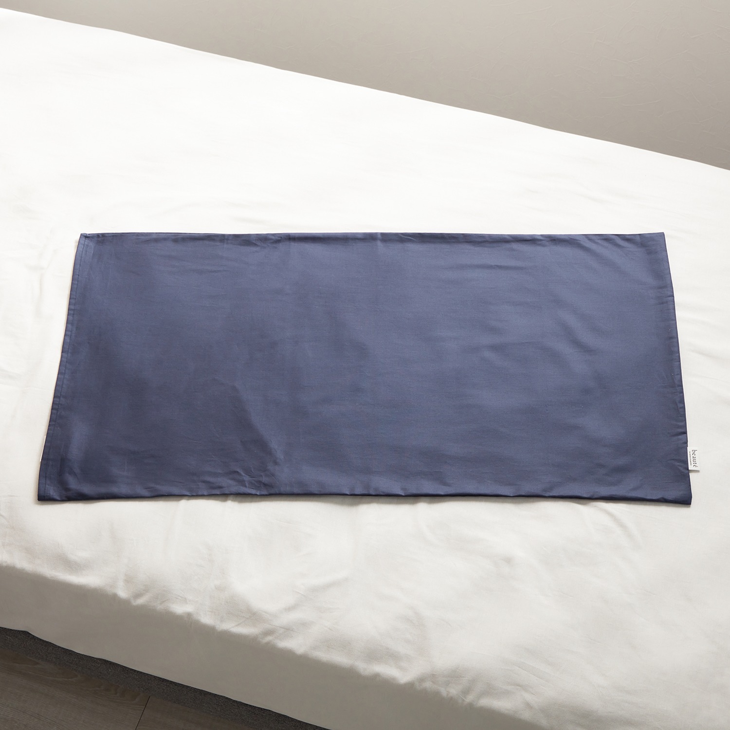 西川 コットン１００％ 日本製ピローケース 同色２枚組