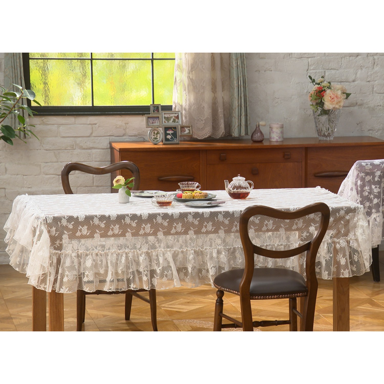 ラ　ルイス レーステーブルクロス