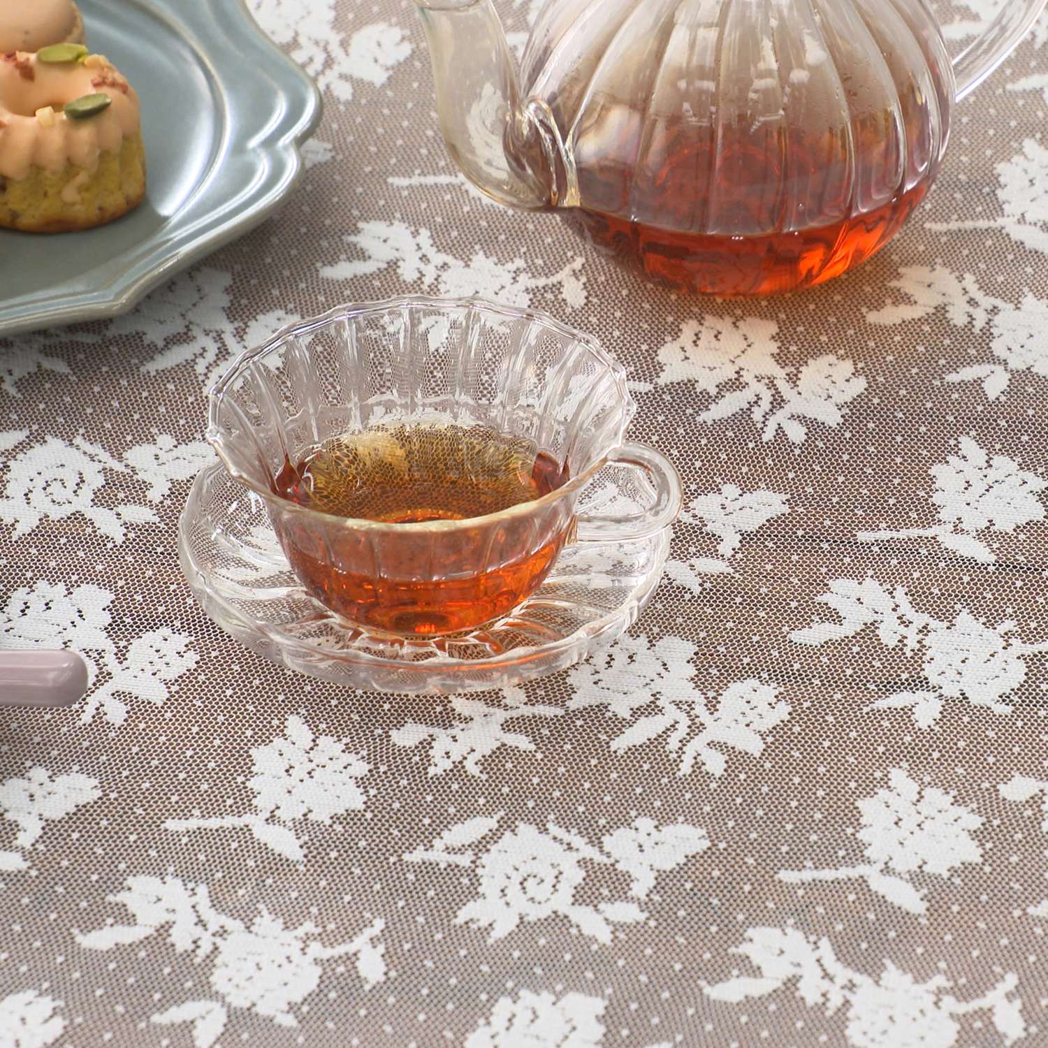 ラ　ルイス レーステーブルクロス