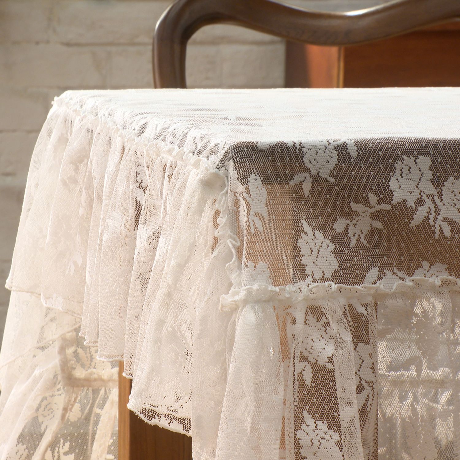 ラ　ルイス レーステーブルクロス