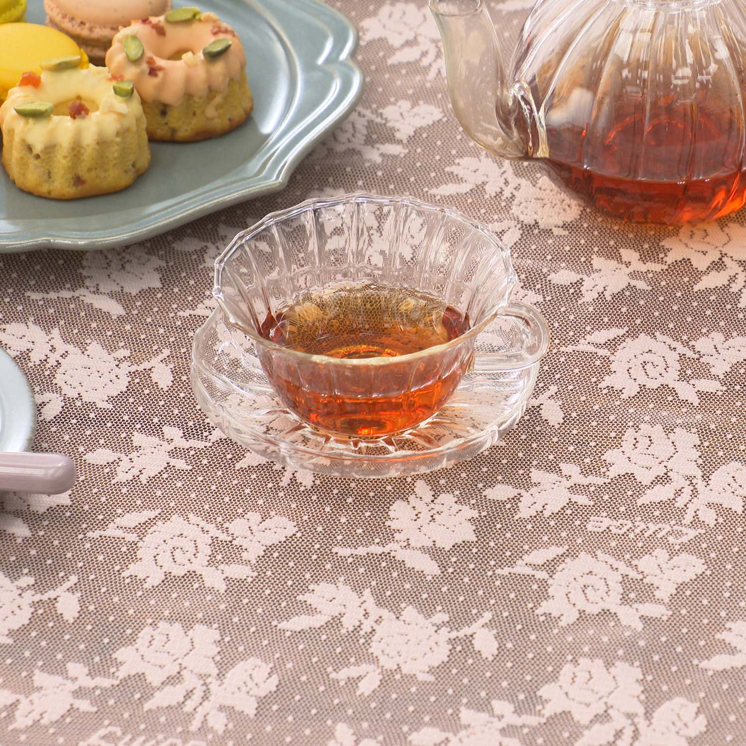 ラ　ルイス レーステーブルクロス