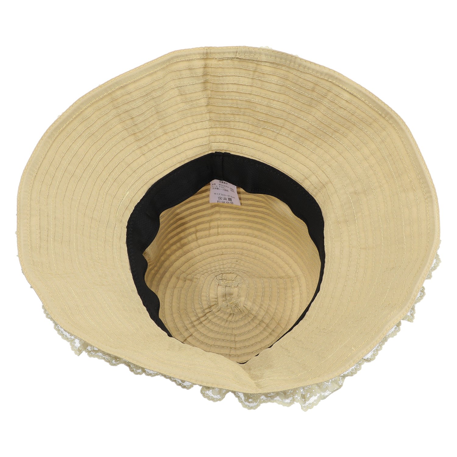 ラ　ルイス ＵＶカット レーシーハット＆ ＵＶカット レースショート手袋