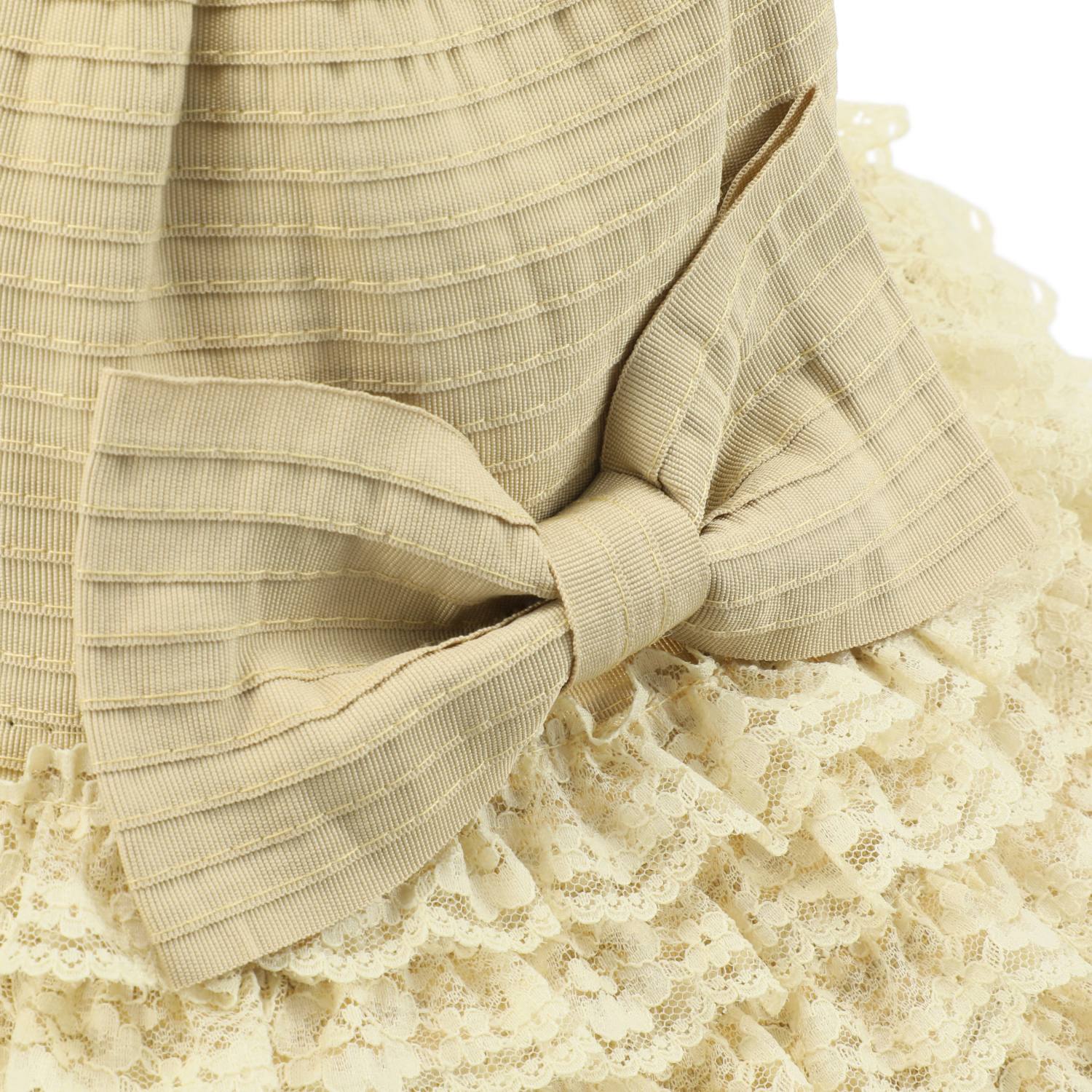 ラ　ルイス ＵＶカット レーシーハット＆ ＵＶカット レースショート手袋