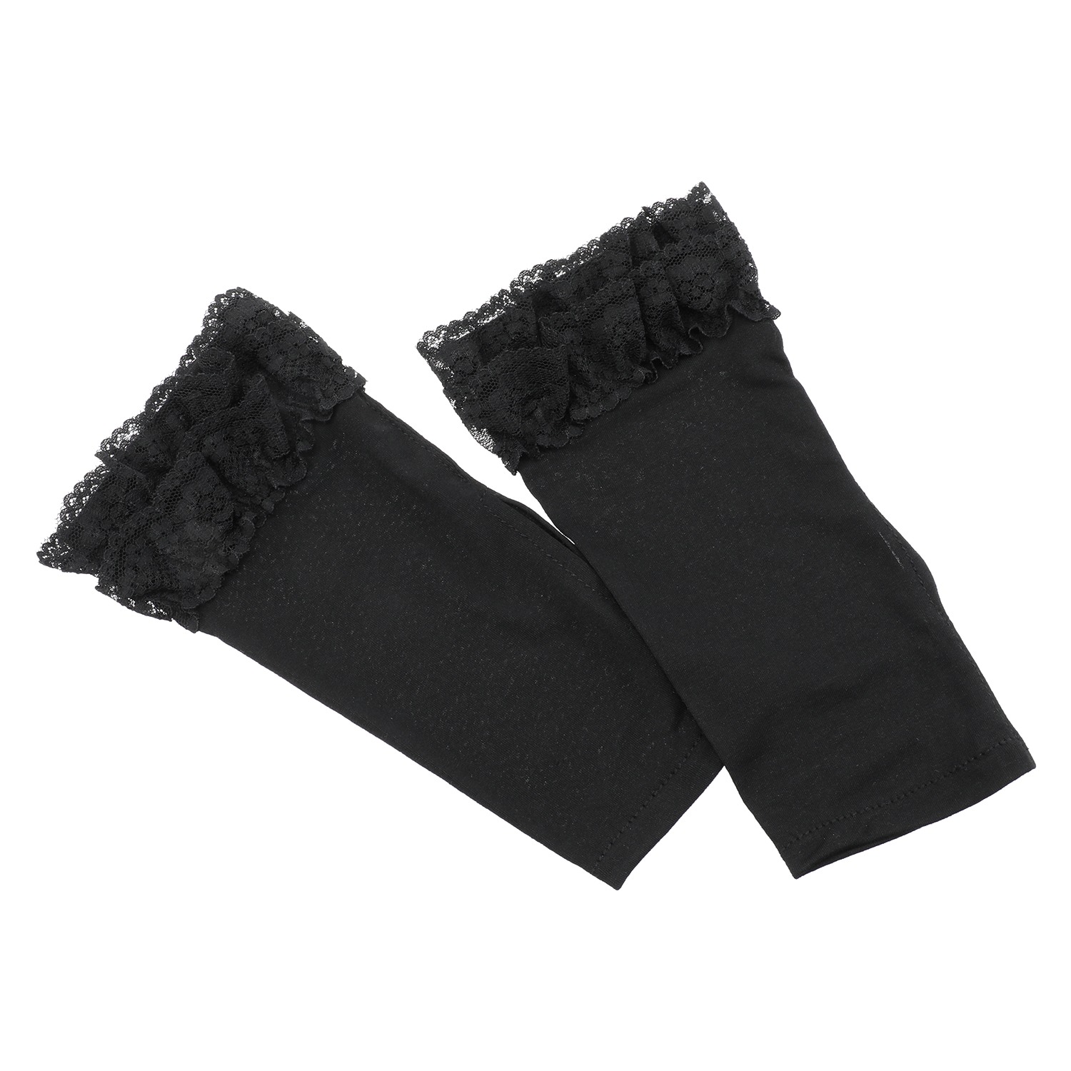 ラ　ルイス ＵＶカット レーシーハット＆ ＵＶカット レースショート手袋