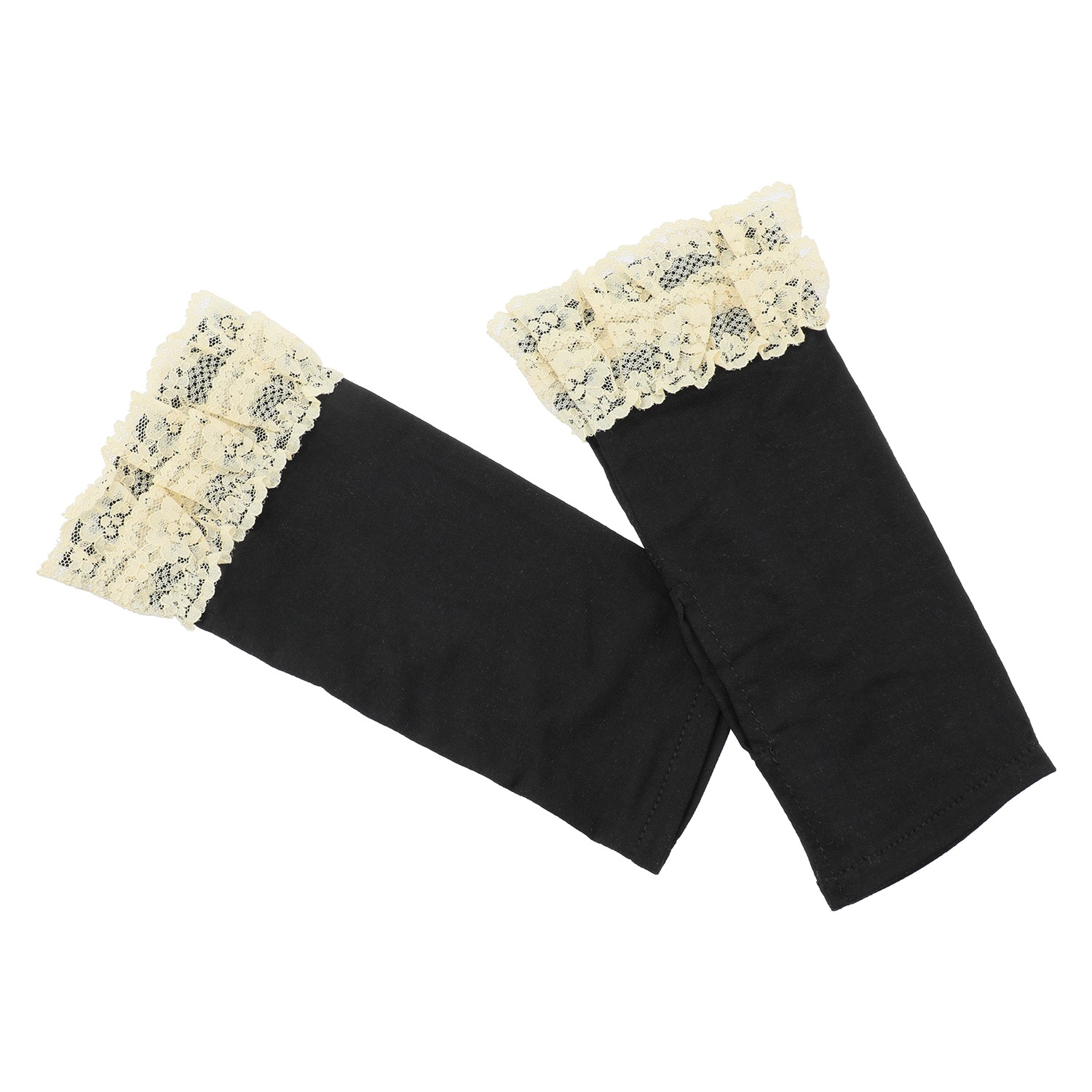 ラ　ルイス ＵＶカット レーシーハット＆ ＵＶカット レースショート手袋