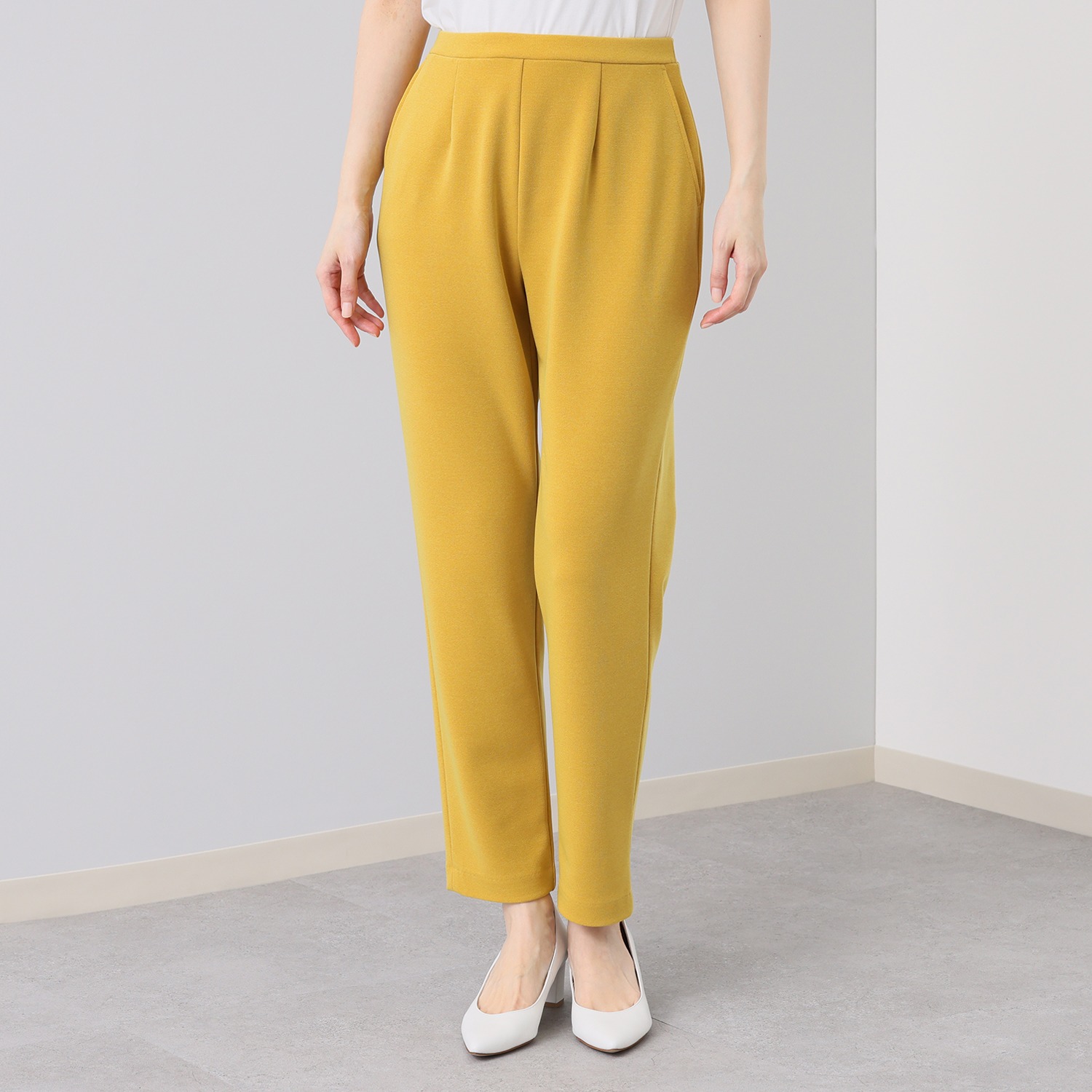 有木 ジャパンメイド はっ水スリムパンツ＆テーパードアンクルパンツ