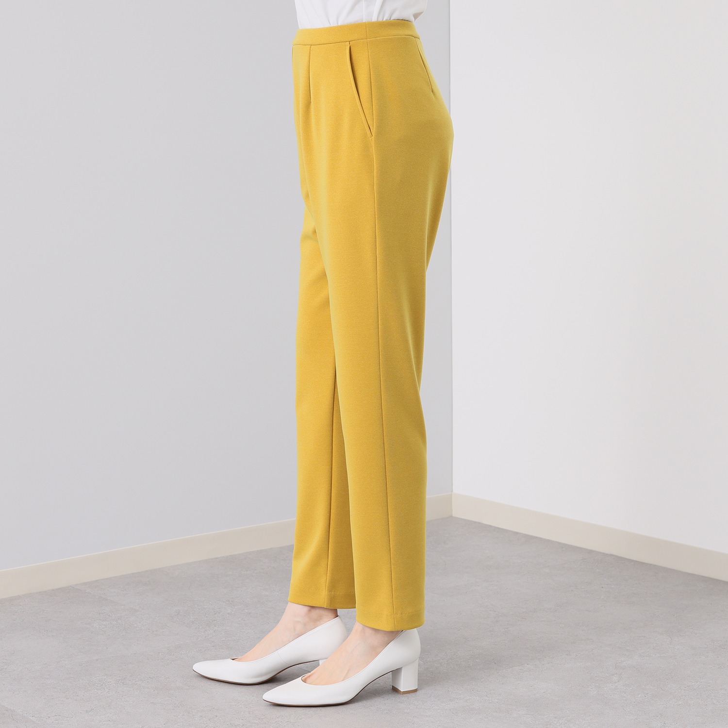 有木 ジャパンメイド はっ水スリムパンツ＆テーパードアンクルパンツ