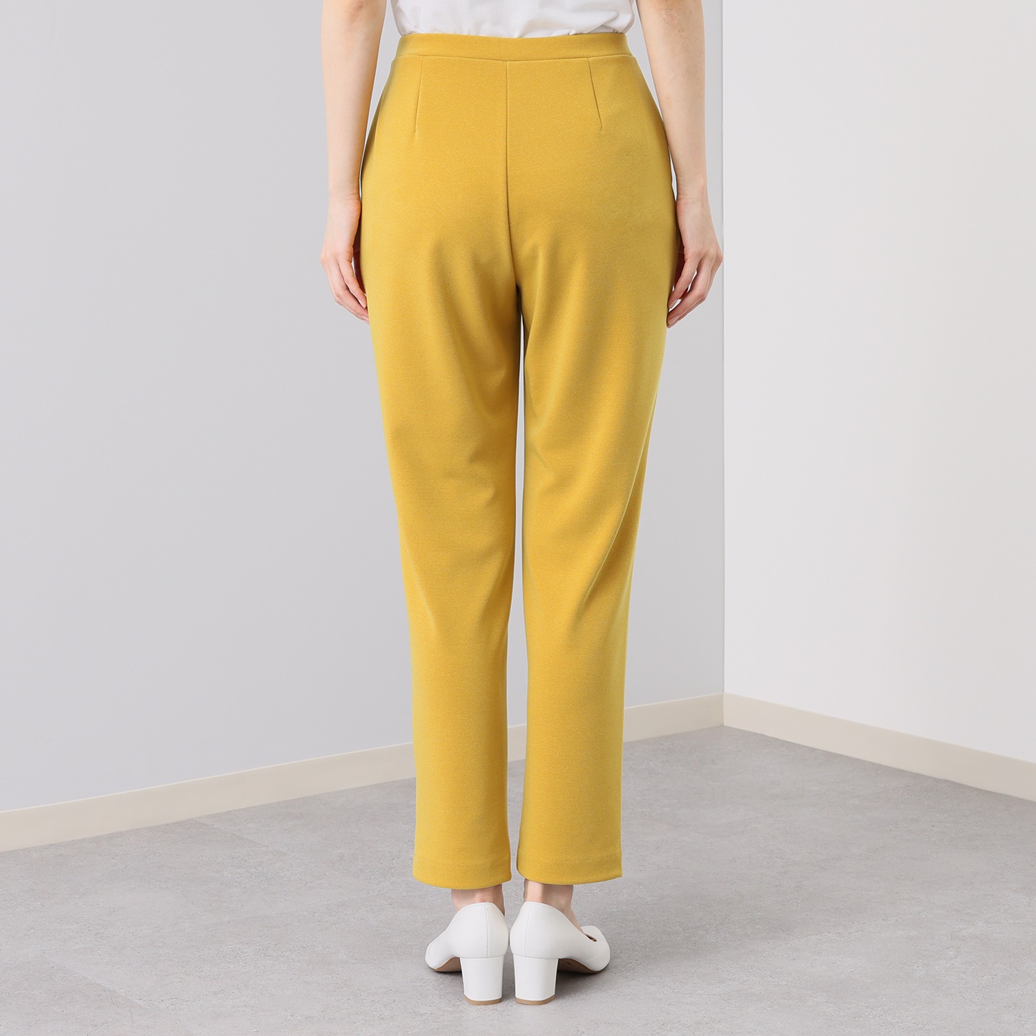 有木 ジャパンメイド はっ水スリムパンツ＆テーパードアンクルパンツ