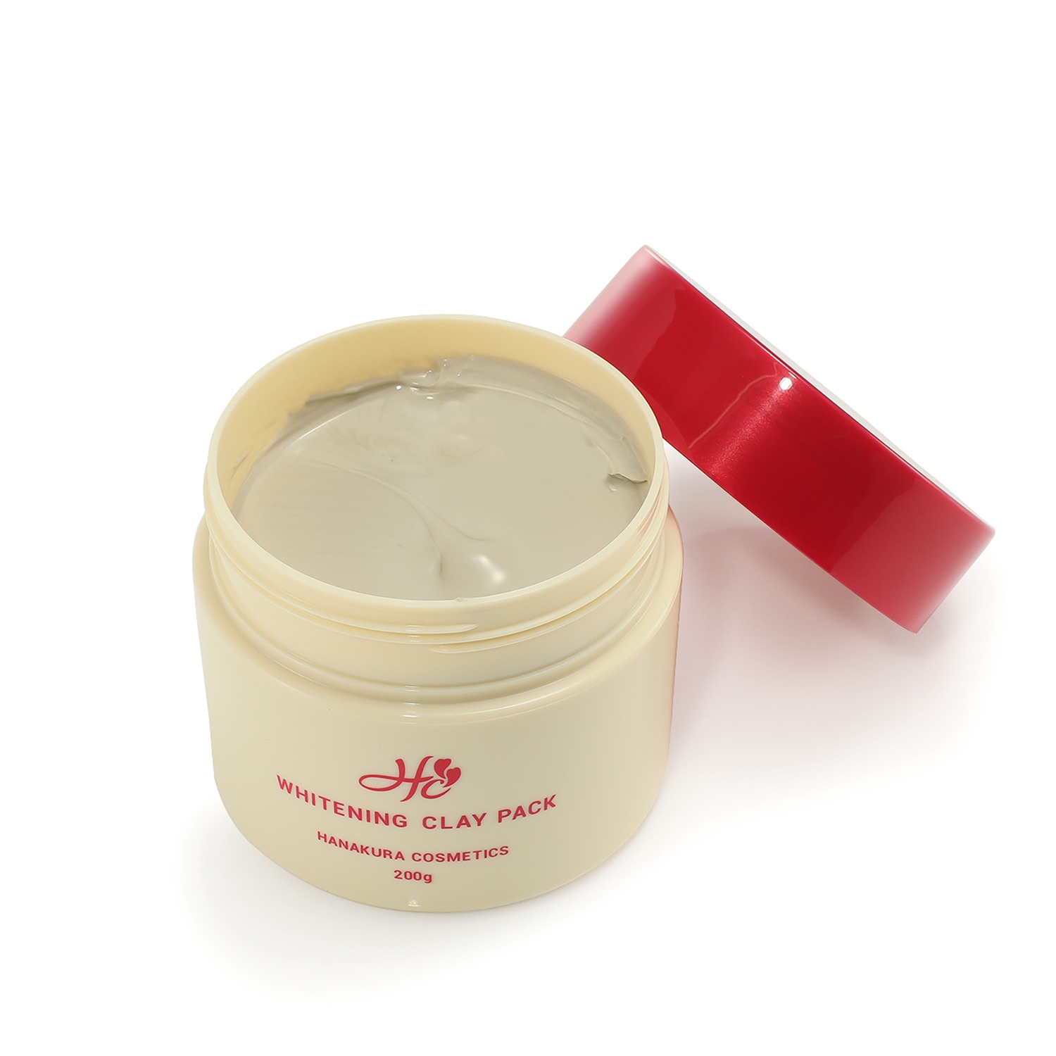 シミ専科　花蔵 薬用美白＆肌荒れ防止 皮脂・角質汚れを吸着！ つるんと透明感のある肌へ ホワイトニング クレイウォッシュ （美白クレイパック　Ｍ） ３．２個分特別セット