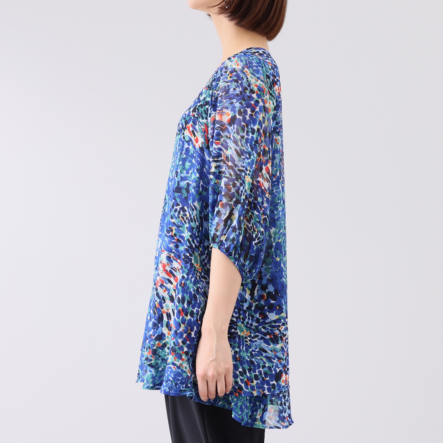 ダジュール シフォンチュニック