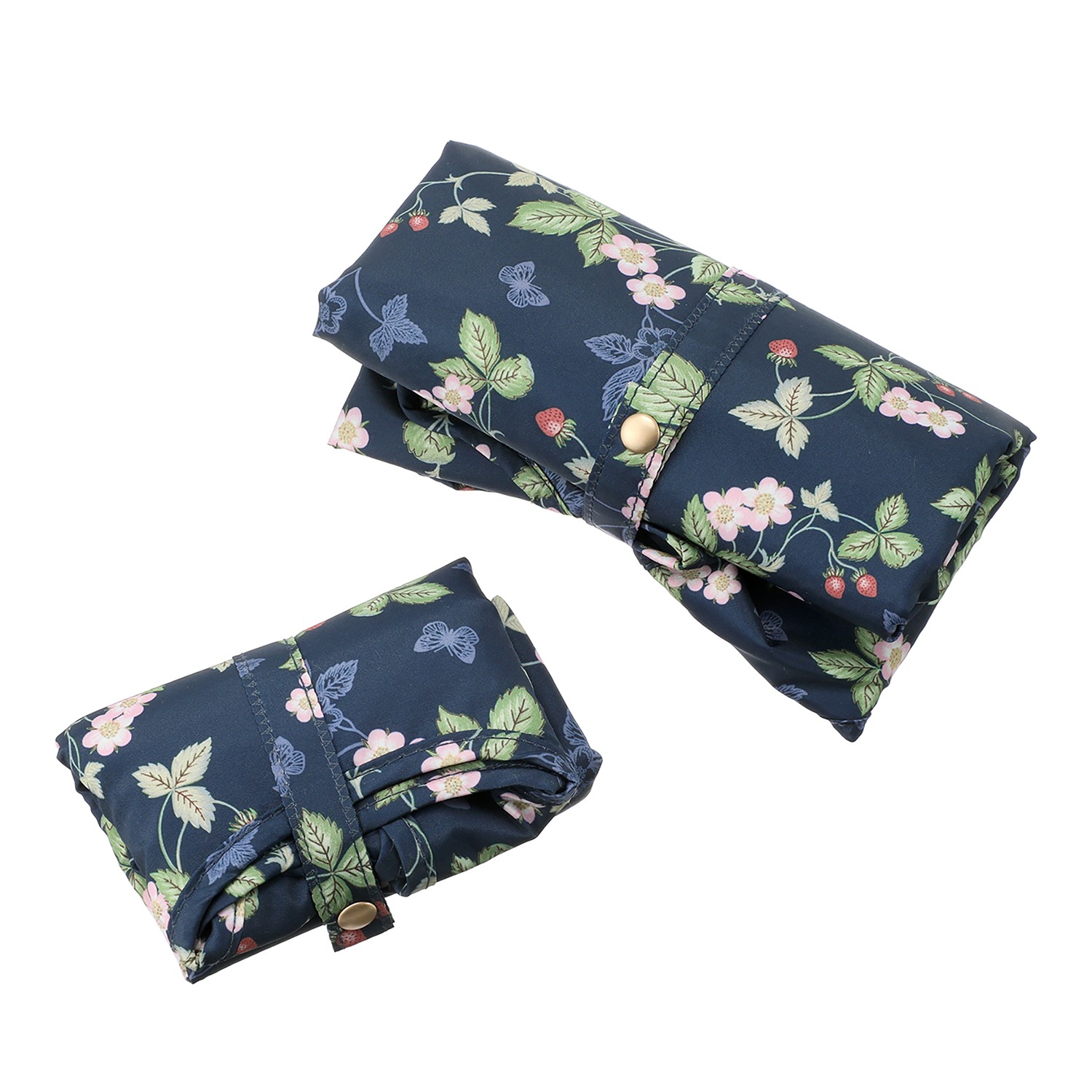 ウェッジウッド ワイルドストロベリー はっ水　保冷マイバッグ 大小２個セット