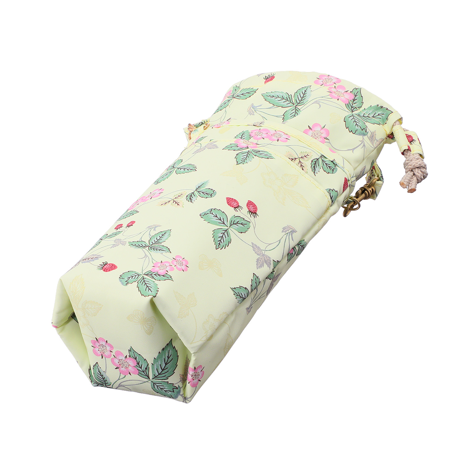 ウェッジウッド ワイルドストロベリー はっ水 ショルダーストラップ付 ペットボトルホルダー