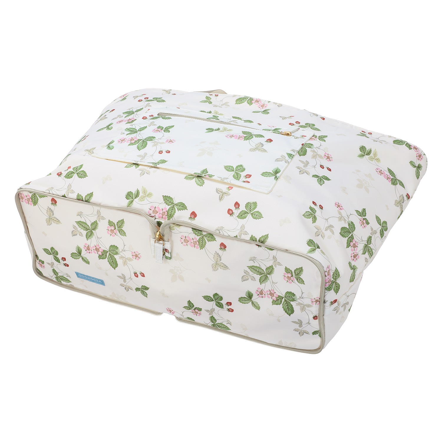 ウェッジウッド ワイルドストロベリー ポケッタブルトートバッグ