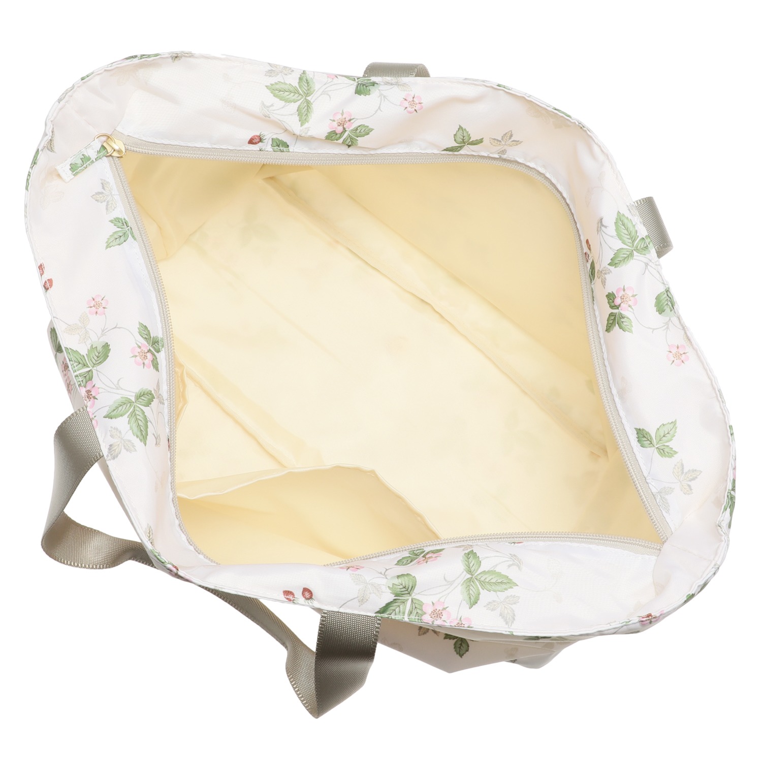 ウェッジウッド ワイルドストロベリー ポケッタブルトートバッグ