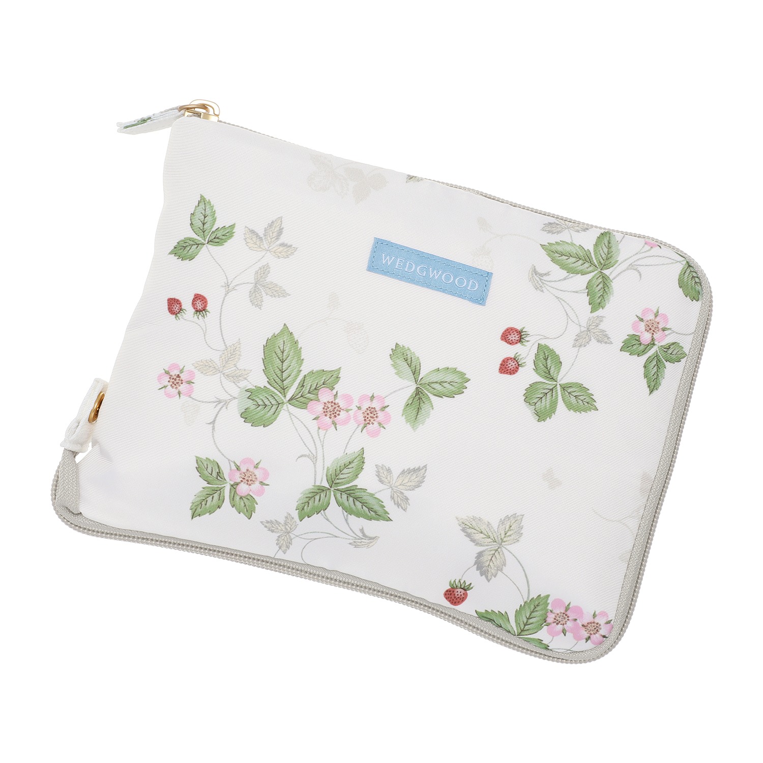 ウェッジウッド ワイルドストロベリー ポケッタブルトートバッグ